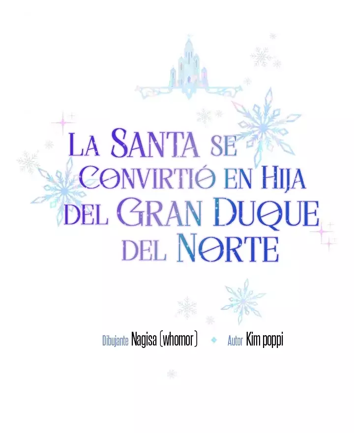 La Santa se convirtió en la hija del Archiduque del Norte Capítulo 33 - Página 7 en español