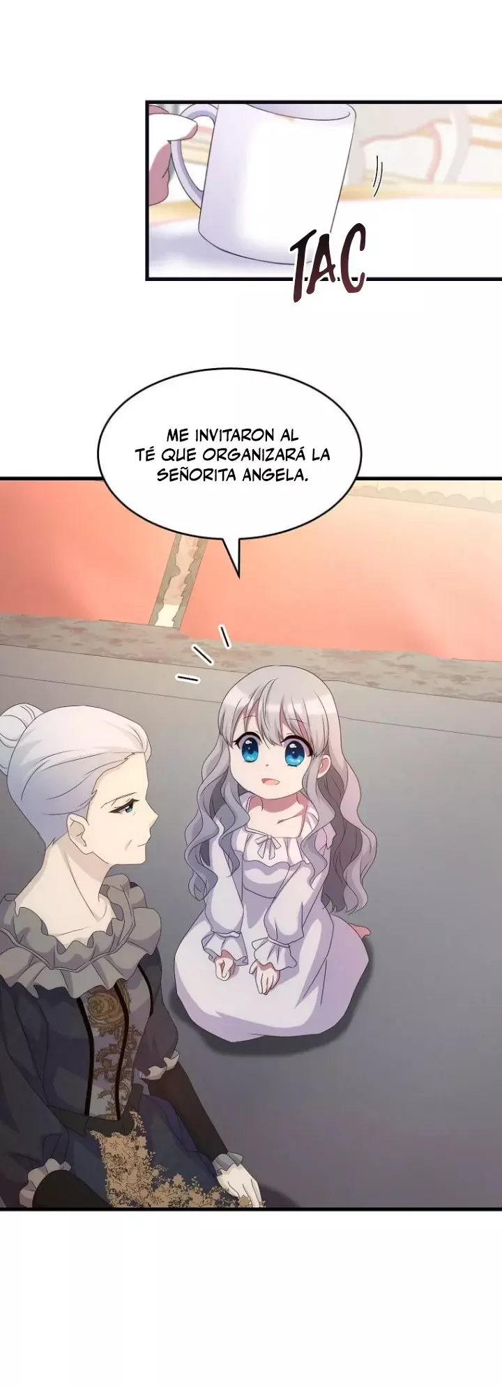 La Santa se convirtió en la hija del Archiduque del Norte Capítulo 34 - Página 57 en español