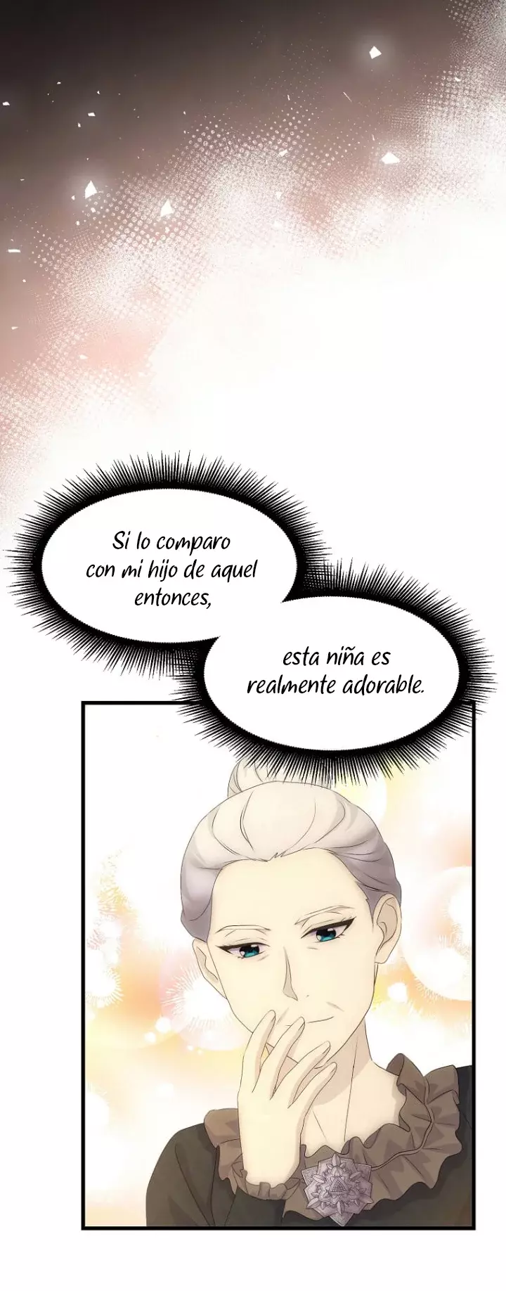 La Santa se convirtió en la hija del Archiduque del Norte Capítulo 34 - Página 69 en español