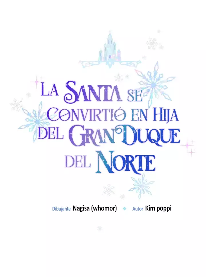 La Santa se convirtió en la hija del Archiduque del Norte Capítulo 34 - Página 7 en español