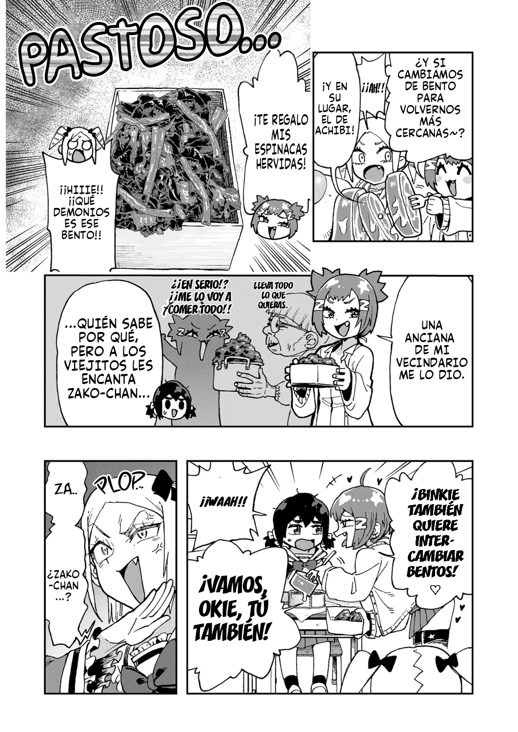 ¡Es mi primera vez! La señorita Okumi se la pasa elogiando a su amiga jodida Capítulo 4 - Página 10 en español