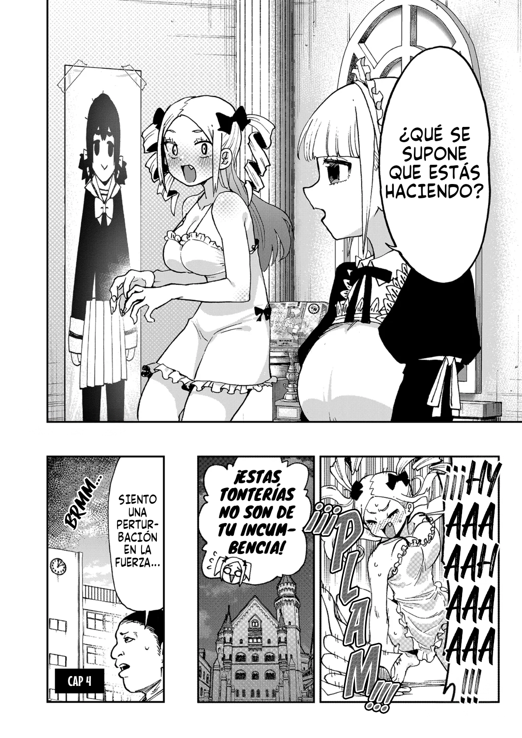 ¡Es mi primera vez! La señorita Okumi se la pasa elogiando a su amiga jodida Capítulo 4 - Página 3 en español