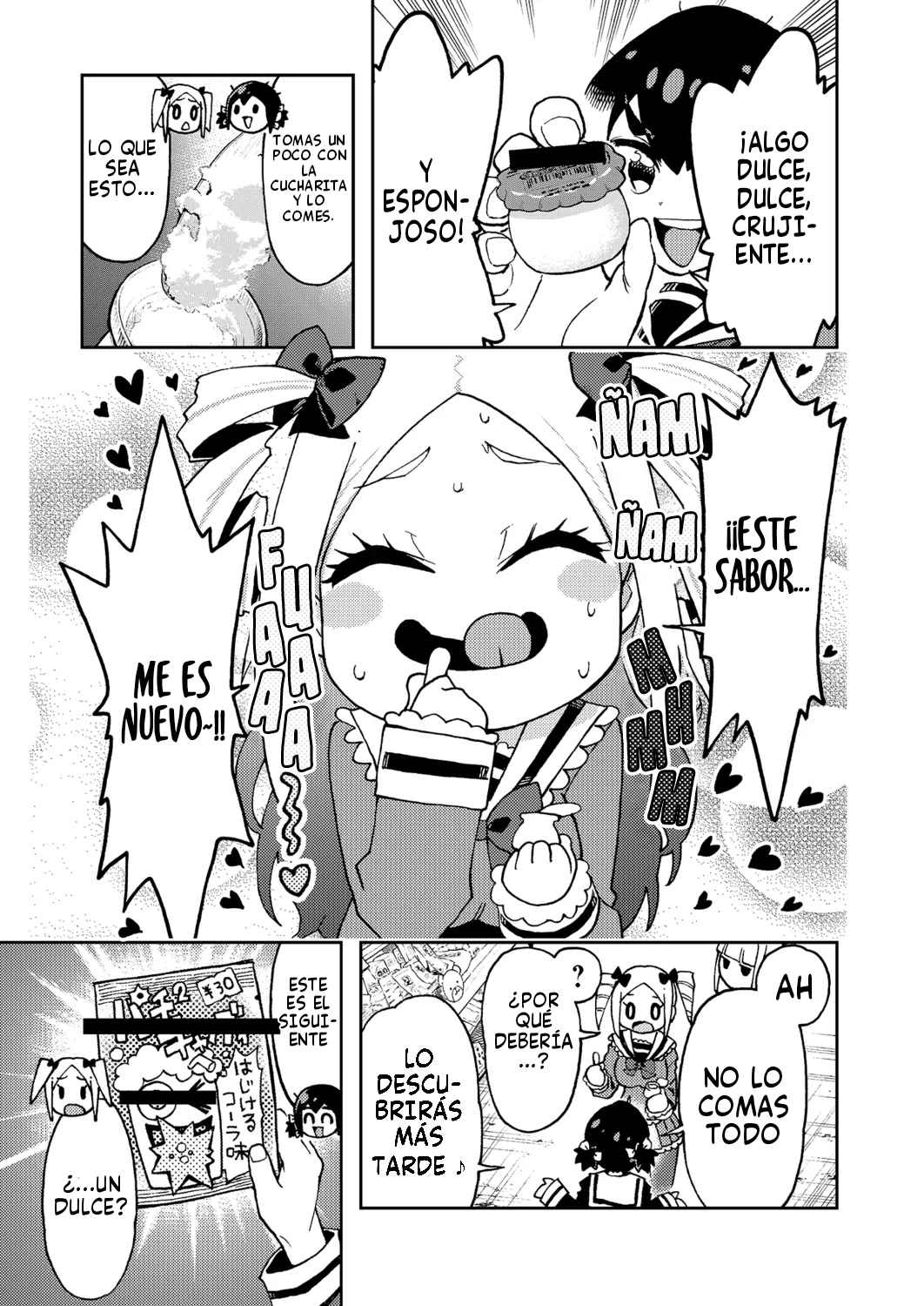 ¡Es mi primera vez! La señorita Okumi se la pasa elogiando a su amiga jodida Capítulo 5 - Página 8 en español