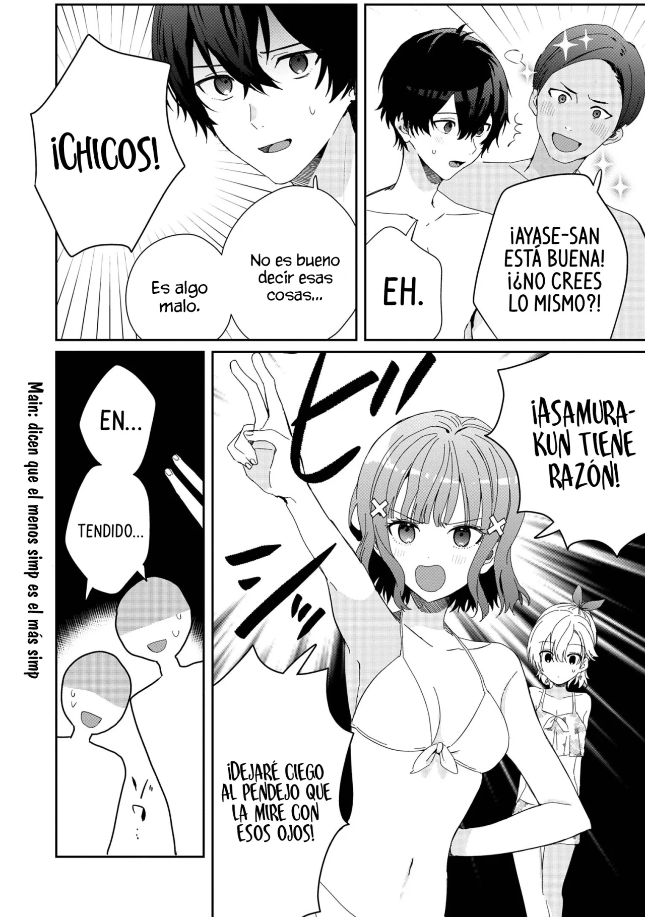 Gimai Seikatsu Capítulo 16.1 - Página 10 en español