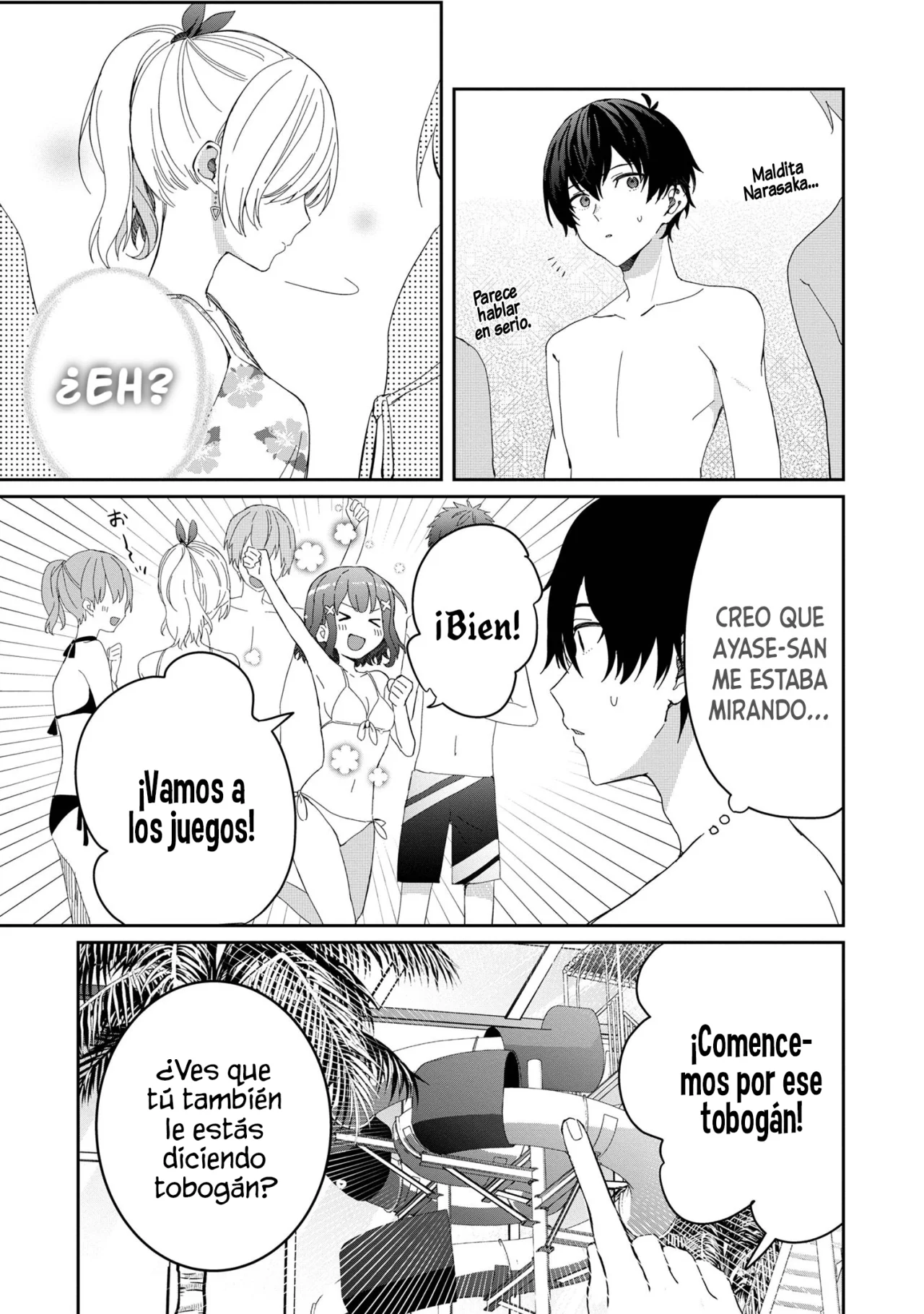 Gimai Seikatsu Capítulo 16.1 - Página 11 en español