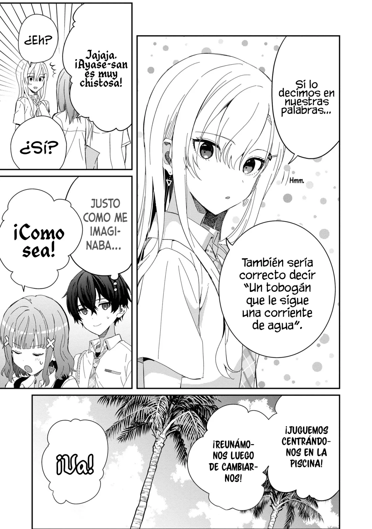Gimai Seikatsu Capítulo 16.1 - Página 7 en español