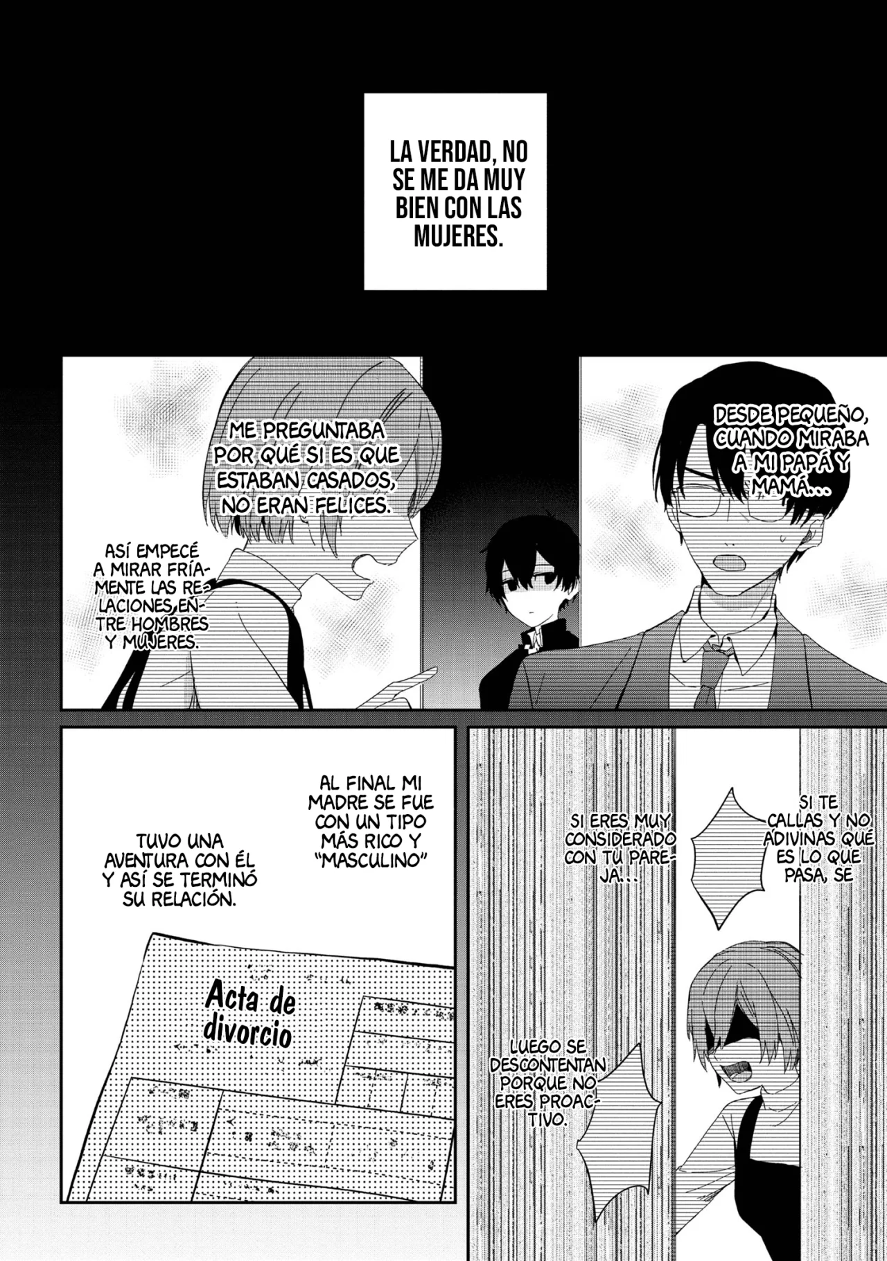 Gimai Seikatsu Capítulo 16.2 - Página 10 en español