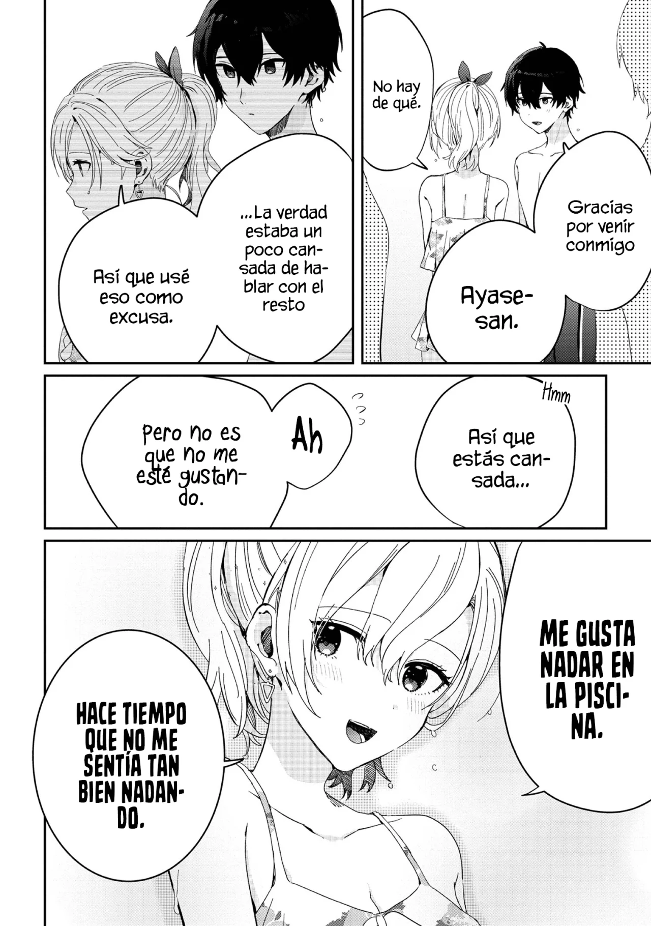 Gimai Seikatsu Capítulo 16.2 - Página 4 en español