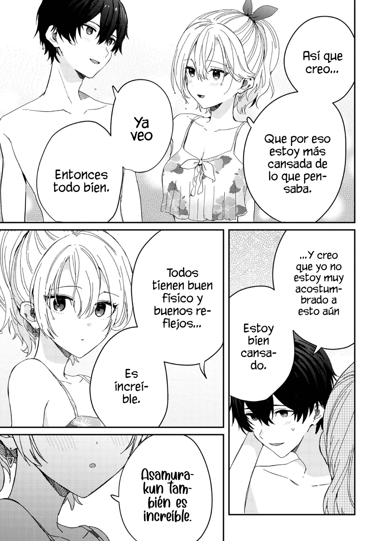 Gimai Seikatsu Capítulo 16.2 - Página 5 en español