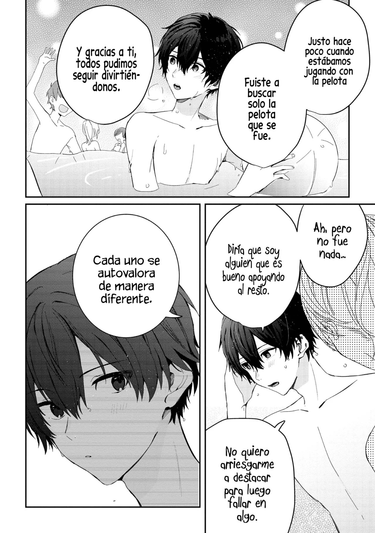 Gimai Seikatsu Capítulo 16.2 - Página 6 en español