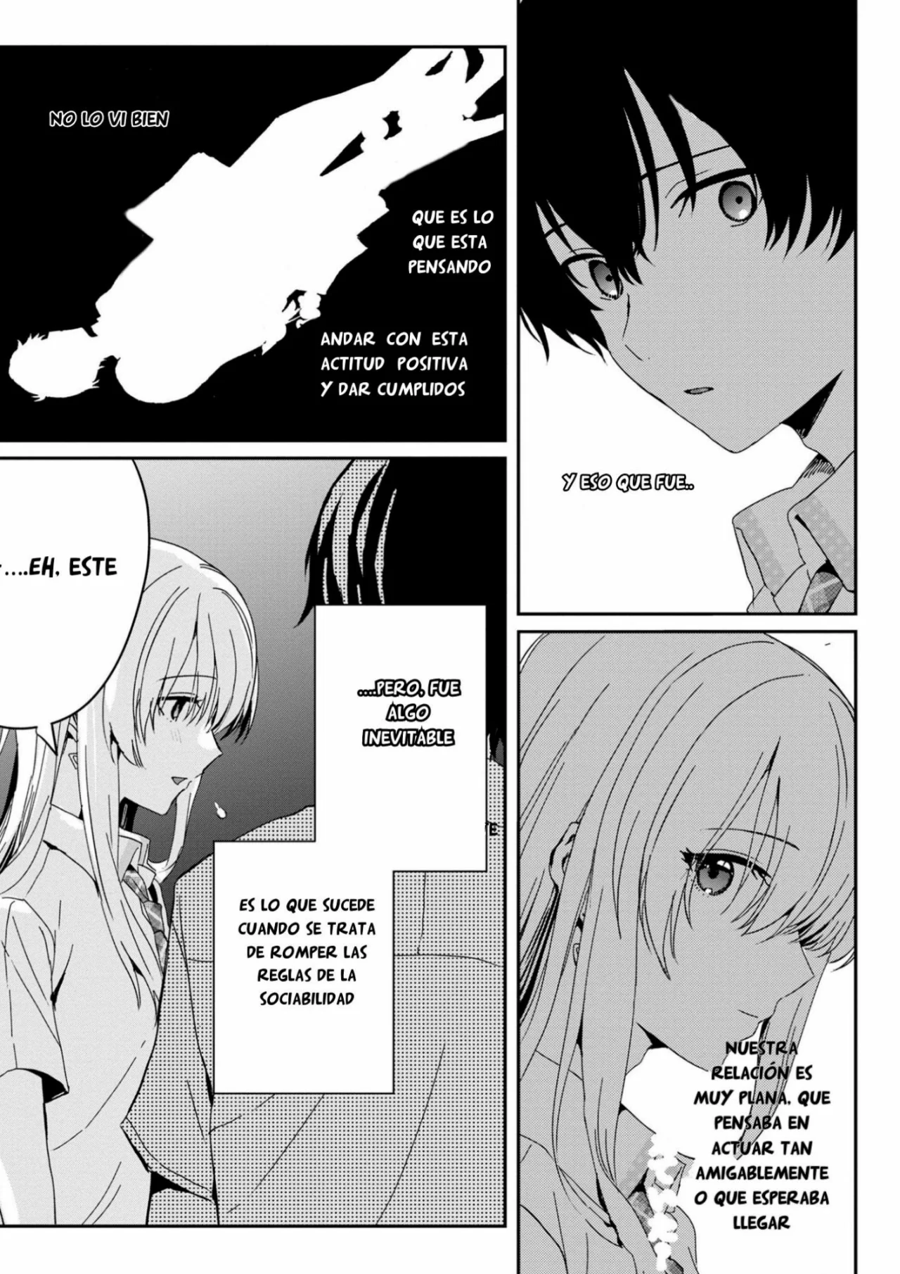 Gimai Seikatsu Capítulo 17.1 - Página 12 en español