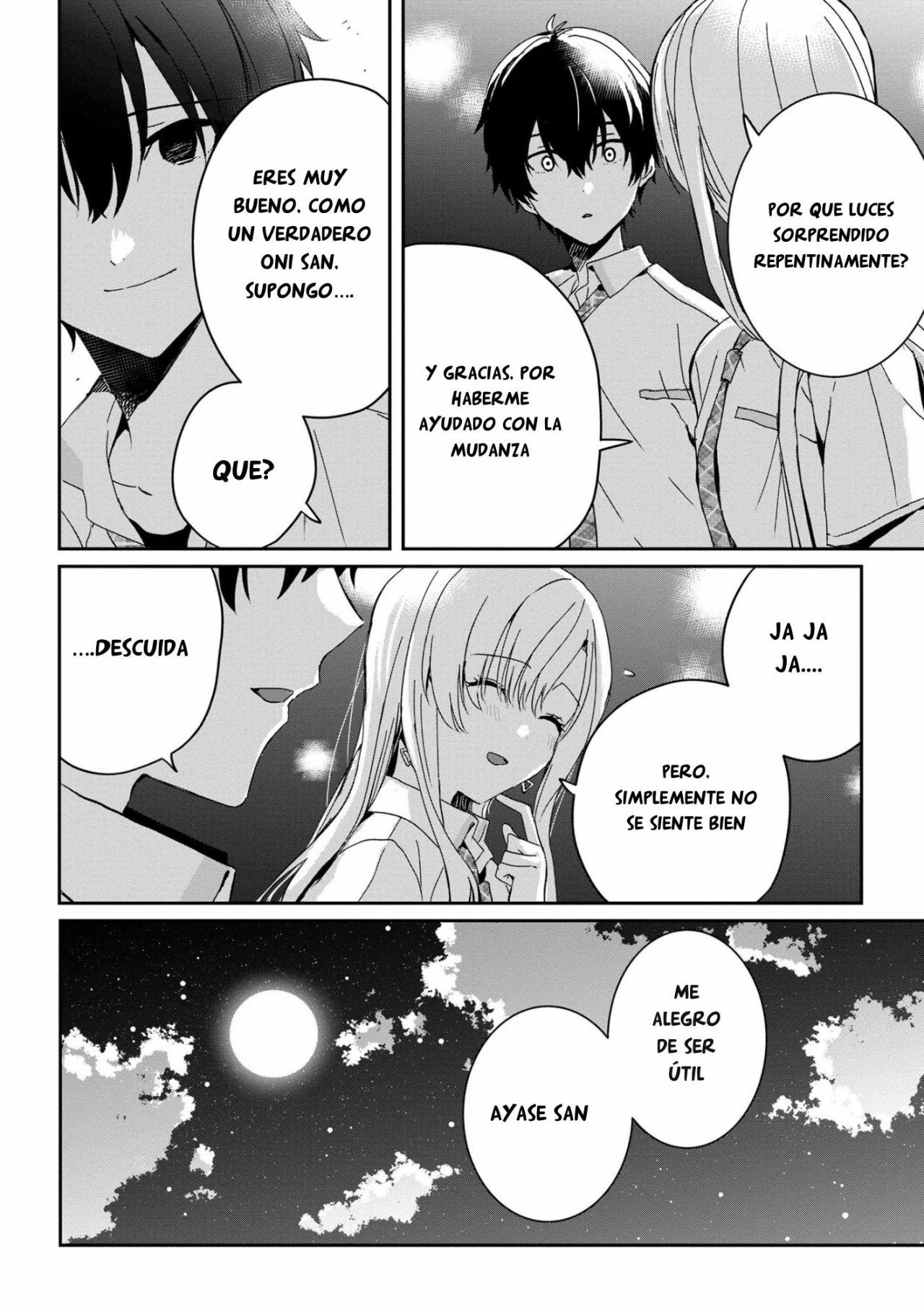 Gimai Seikatsu Capítulo 17.1 - Página 13 en español