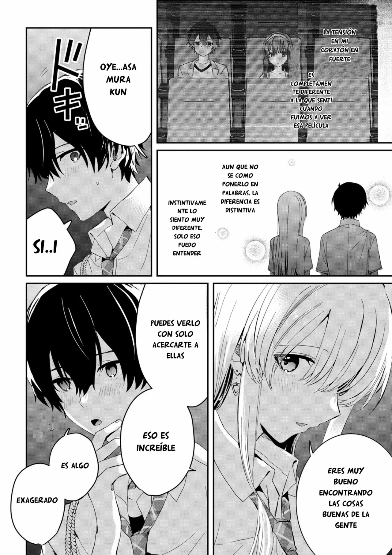 Gimai Seikatsu Capítulo 17.1 - Página 9 en español