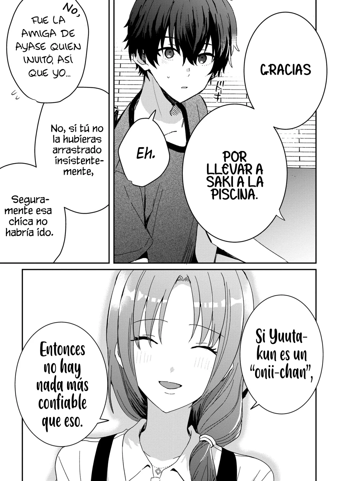 Gimai Seikatsu Capítulo 17.2 - Página 10 en español