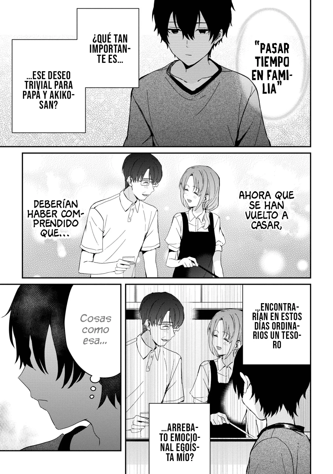 Gimai Seikatsu Capítulo 17.2 - Página 12 en español