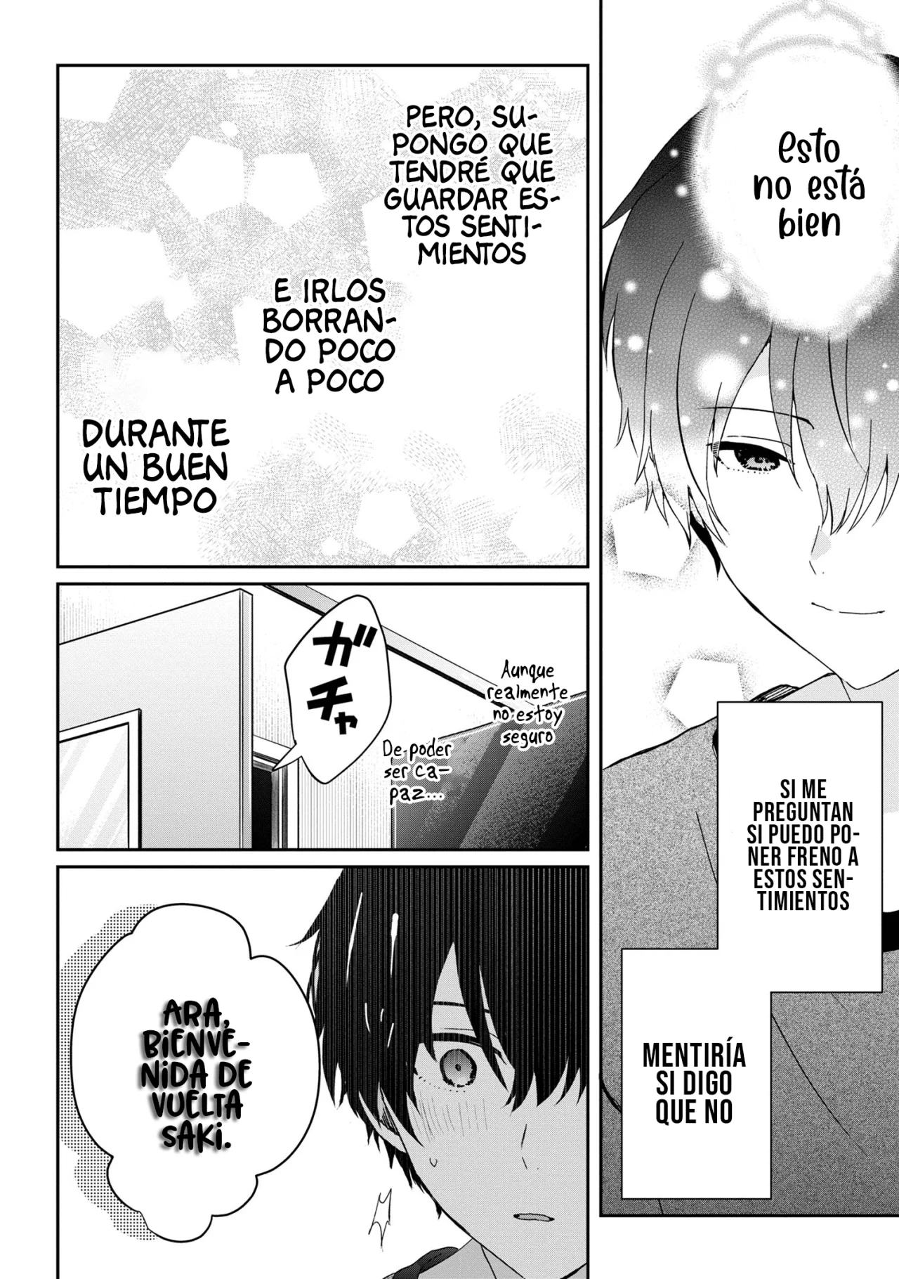 Gimai Seikatsu Capítulo 17.2 - Página 13 en español