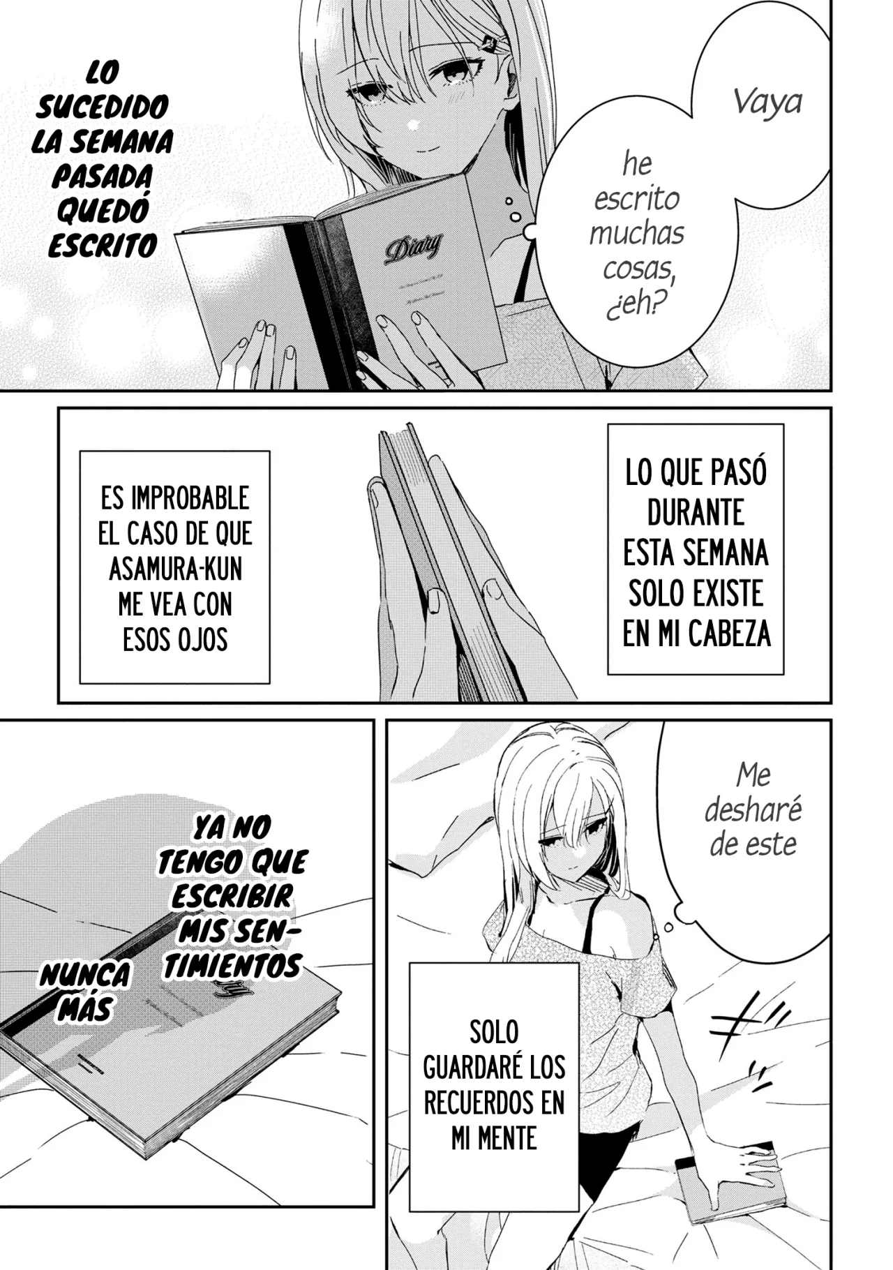 Gimai Seikatsu Capítulo 17.2 - Página 6 en español