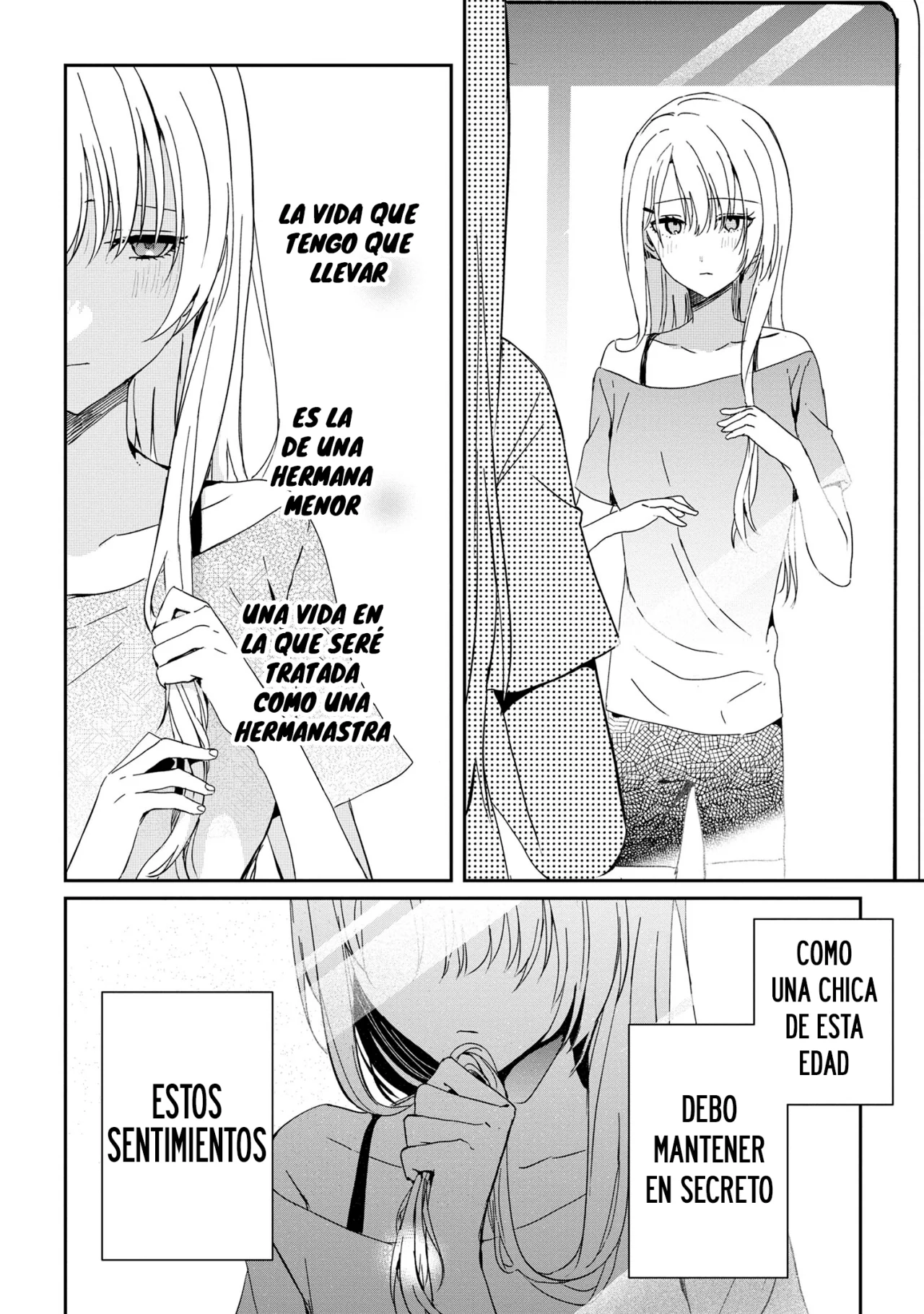 Gimai Seikatsu Capítulo 17.2 - Página 7 en español
