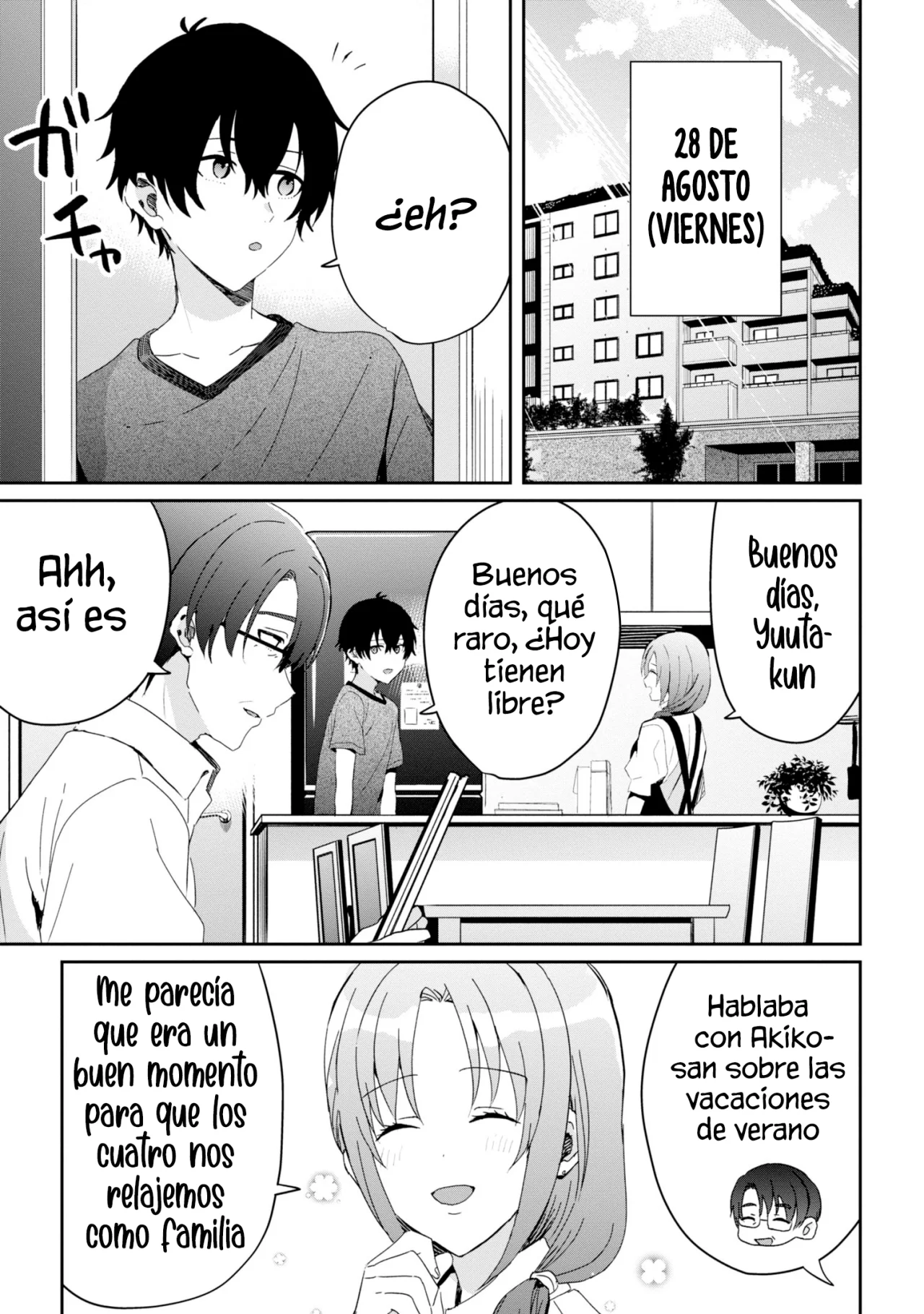 Gimai Seikatsu Capítulo 17.2 - Página 8 en español