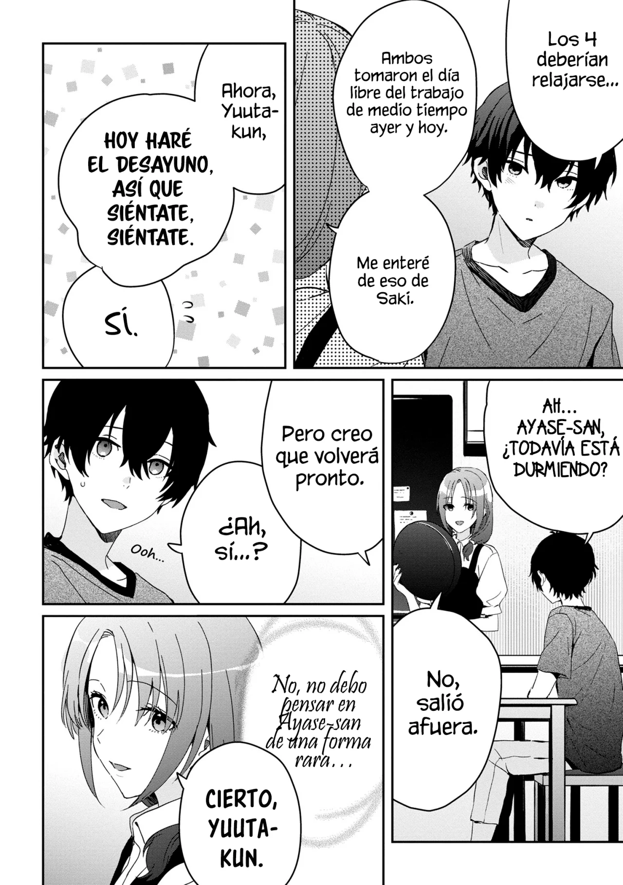 Gimai Seikatsu Capítulo 17.2 - Página 9 en español