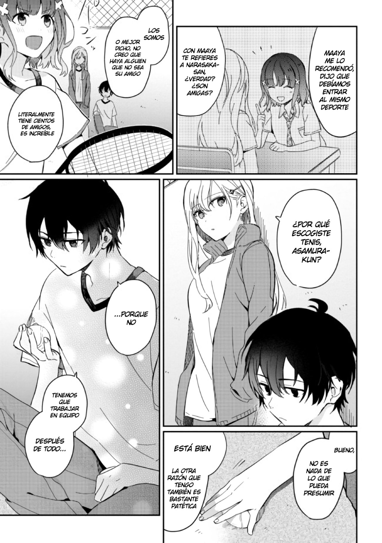 Gimai Seikatsu Capítulo 2 - Página 12 en español