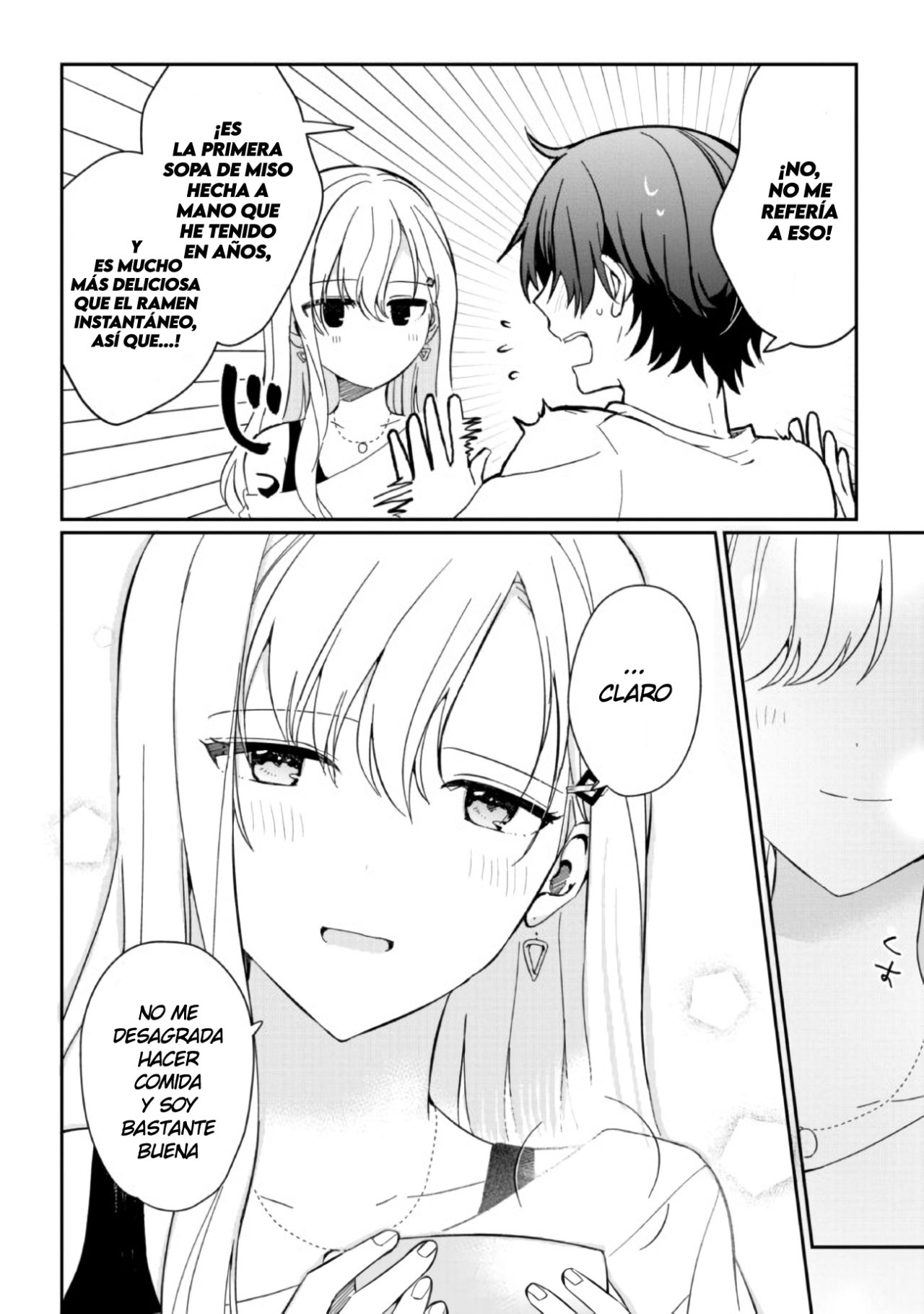 Gimai Seikatsu Capítulo 2 - Página 24 en español