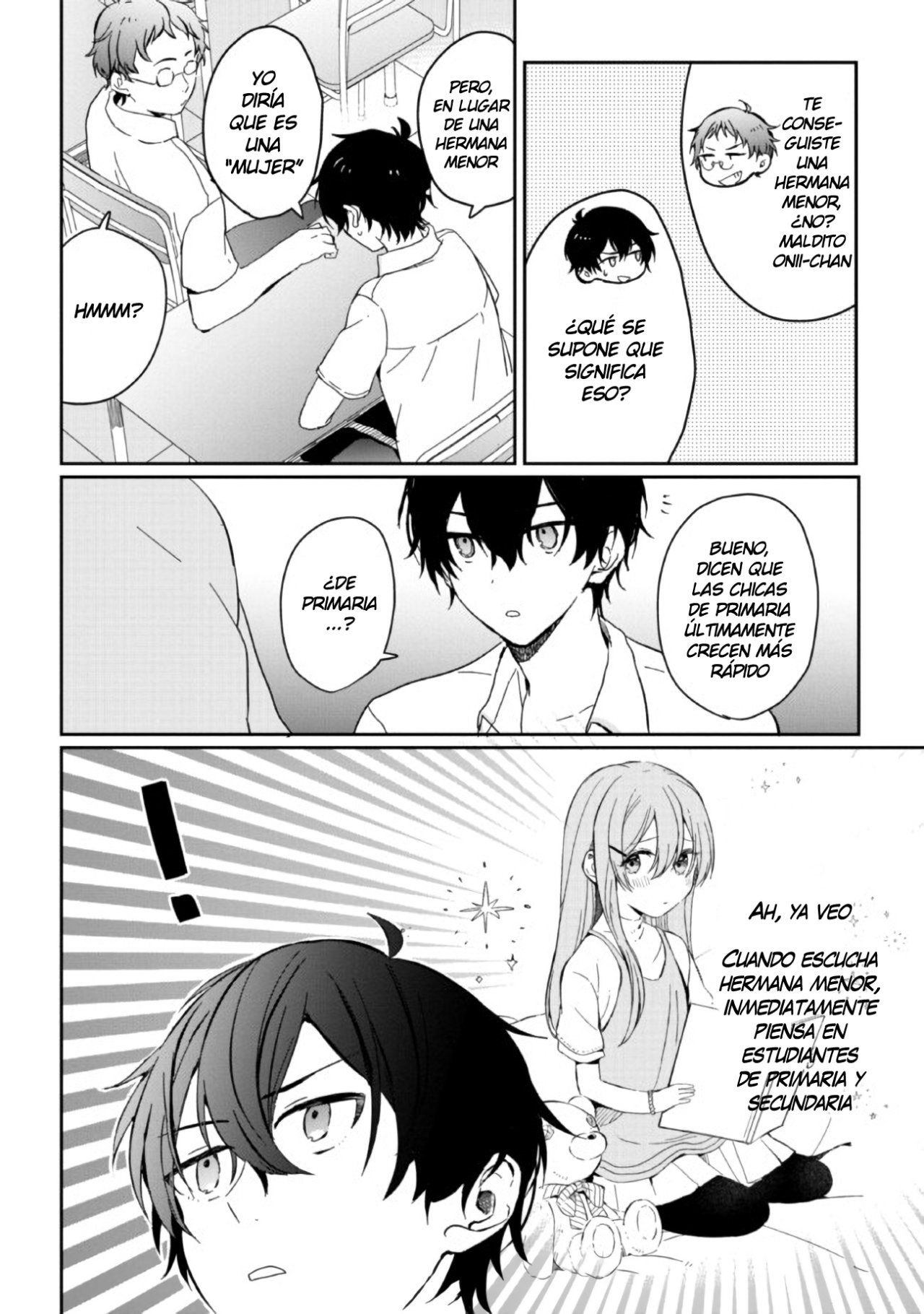 Gimai Seikatsu Capítulo 2 - Página 5 en español