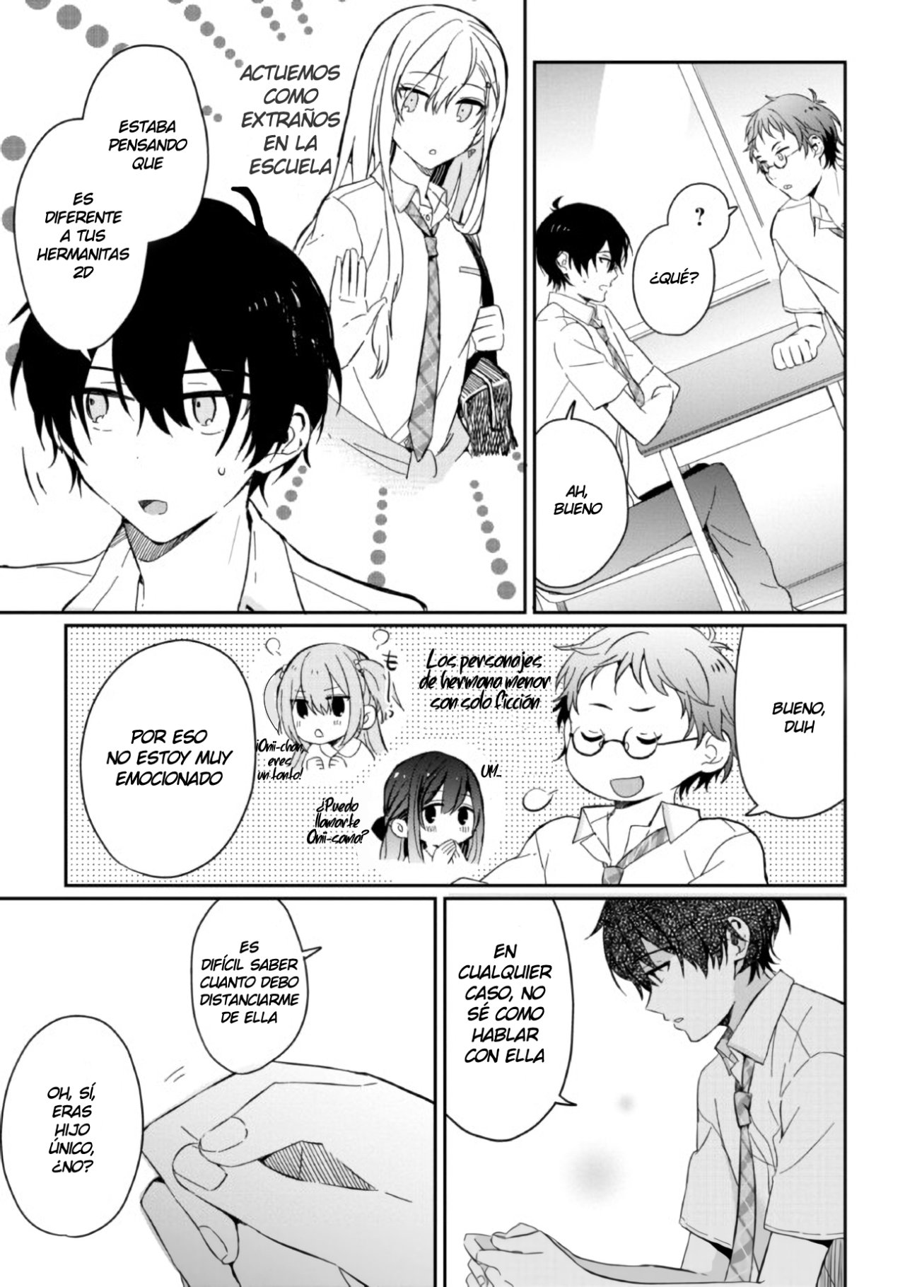 Gimai Seikatsu Capítulo 2 - Página 6 en español