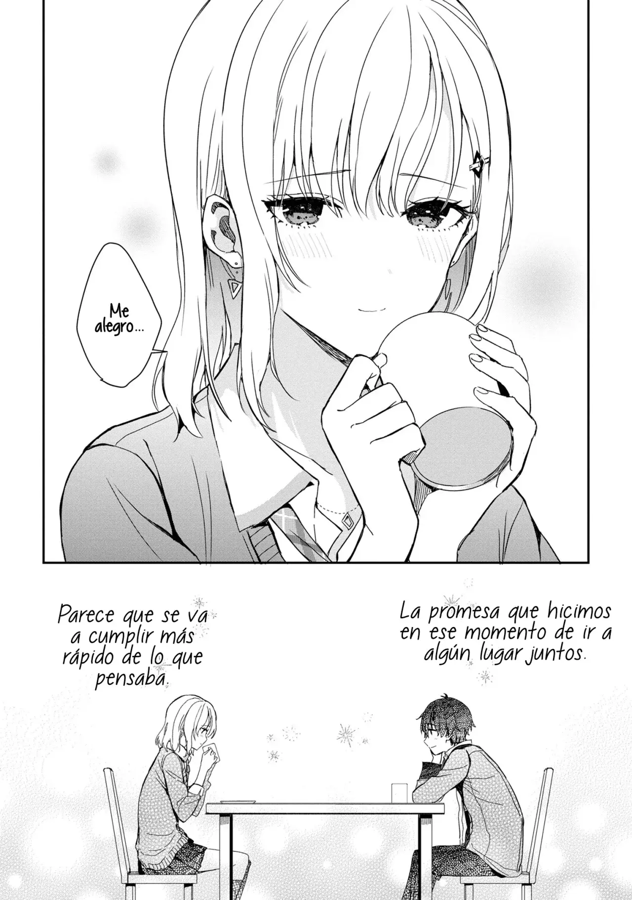 Gimai Seikatsu Capítulo 24.2 - Página 11 en español