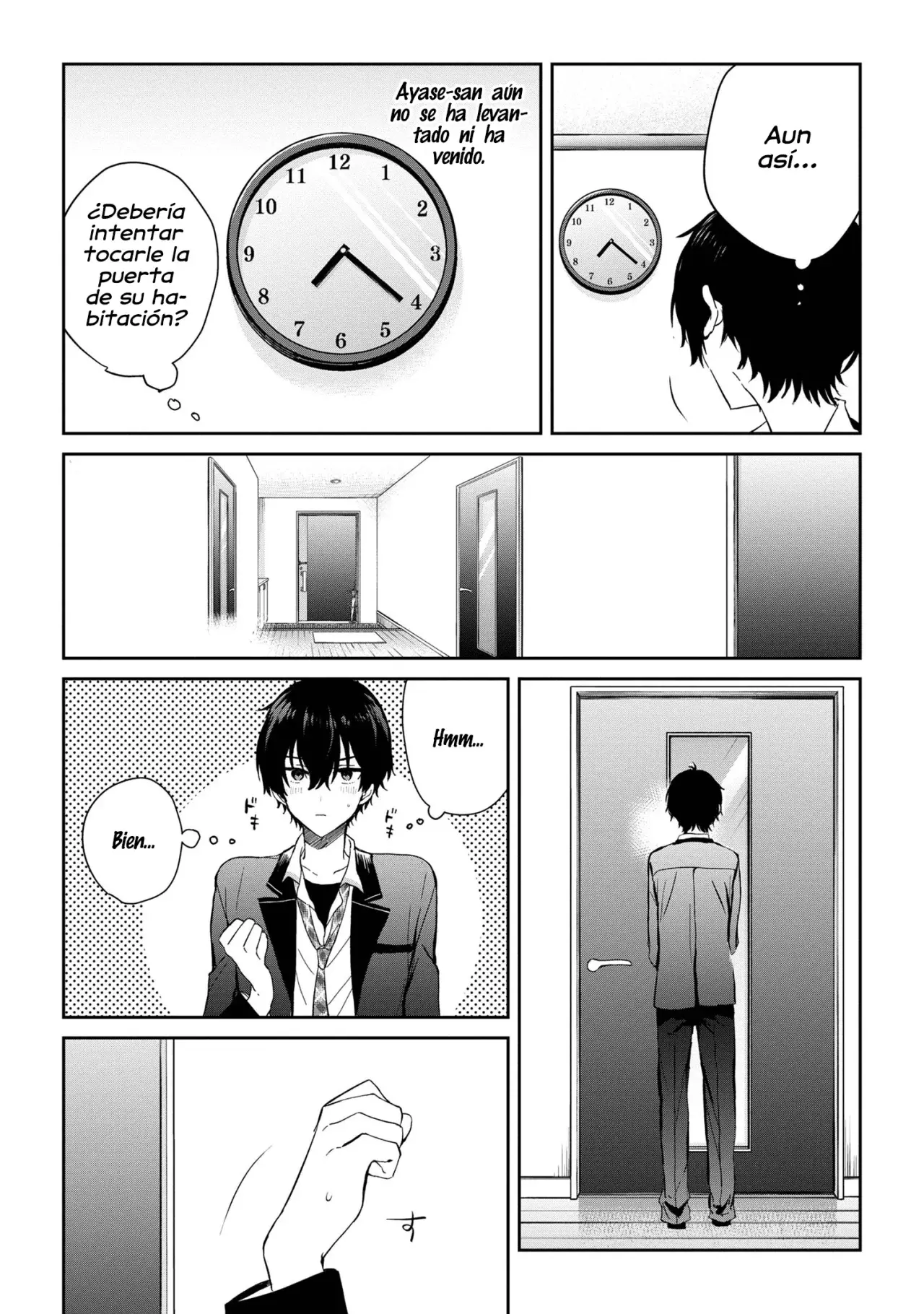 Gimai Seikatsu Capítulo 24.2 - Página 4 en español