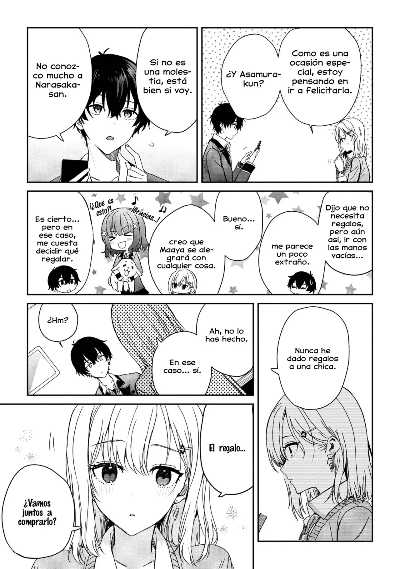 Gimai Seikatsu Capítulo 24.2 - Página 8 en español