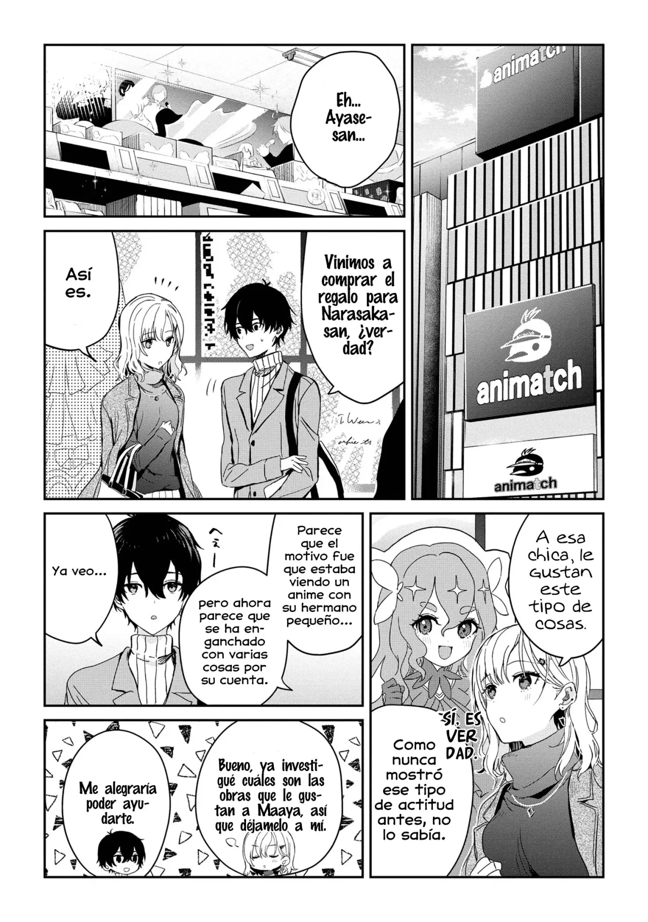 Gimai Seikatsu Capítulo 26.1 - Página 14 en español