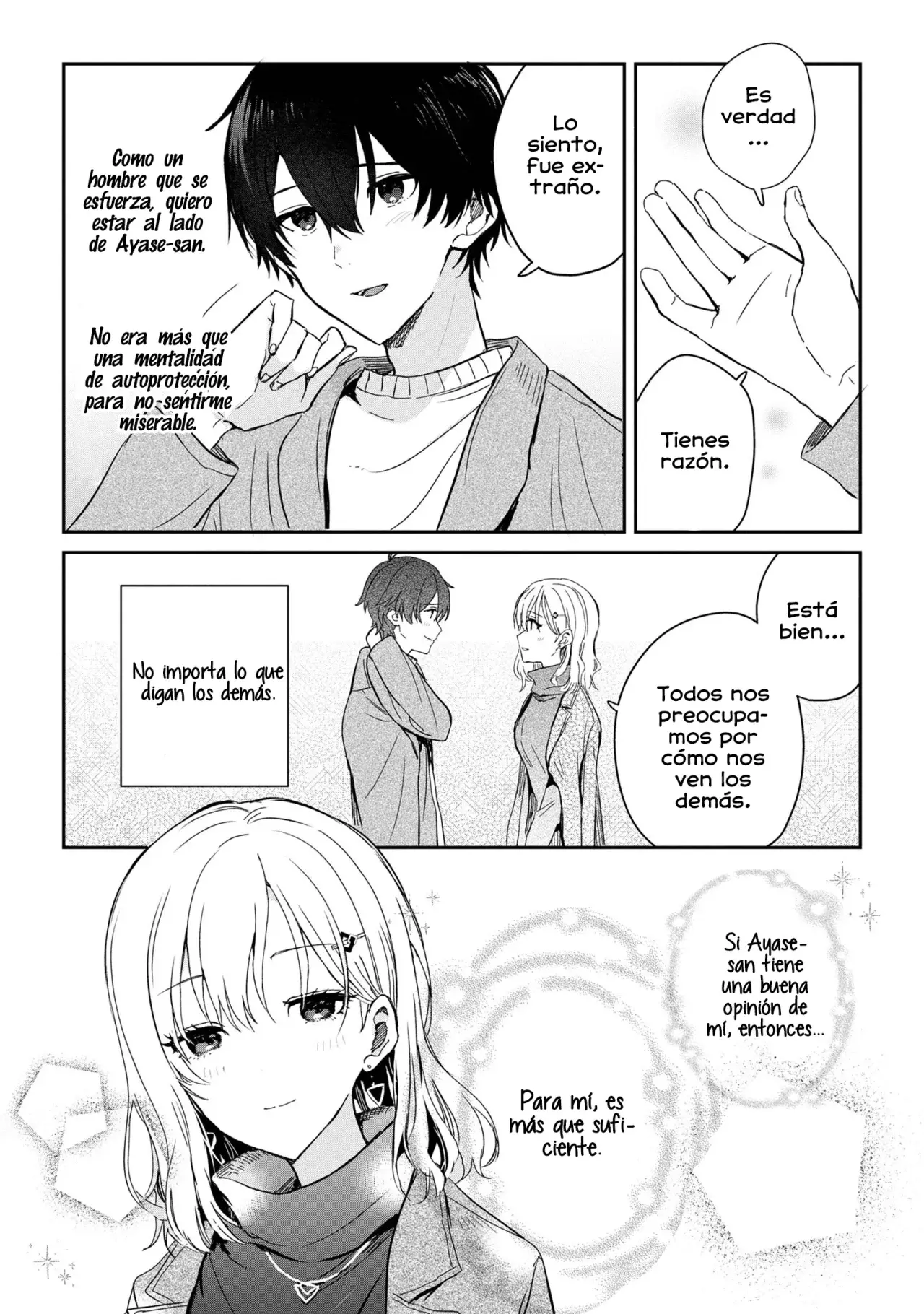 Gimai Seikatsu Capítulo 26.2 - Página 12 en español