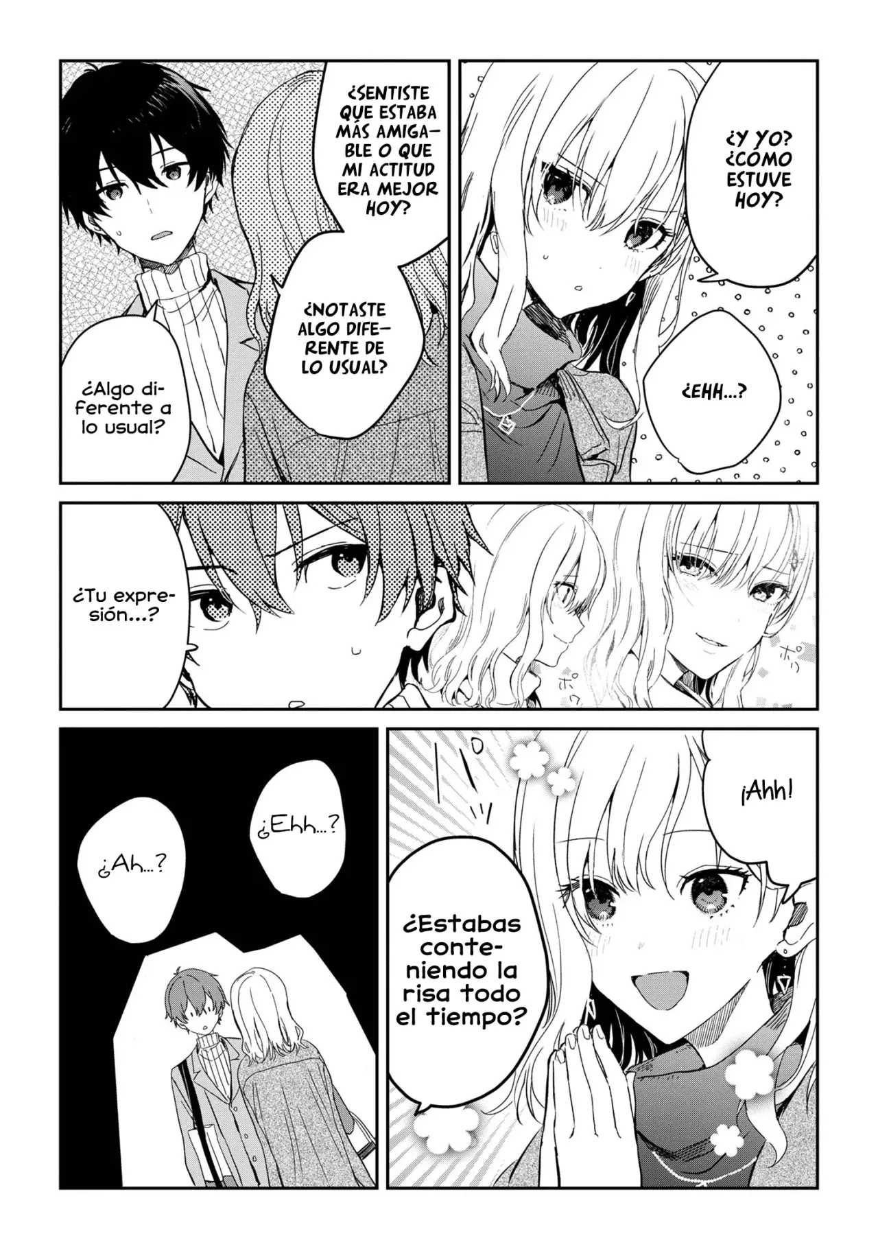 Gimai Seikatsu Capítulo 26.2 - Página 14 en español