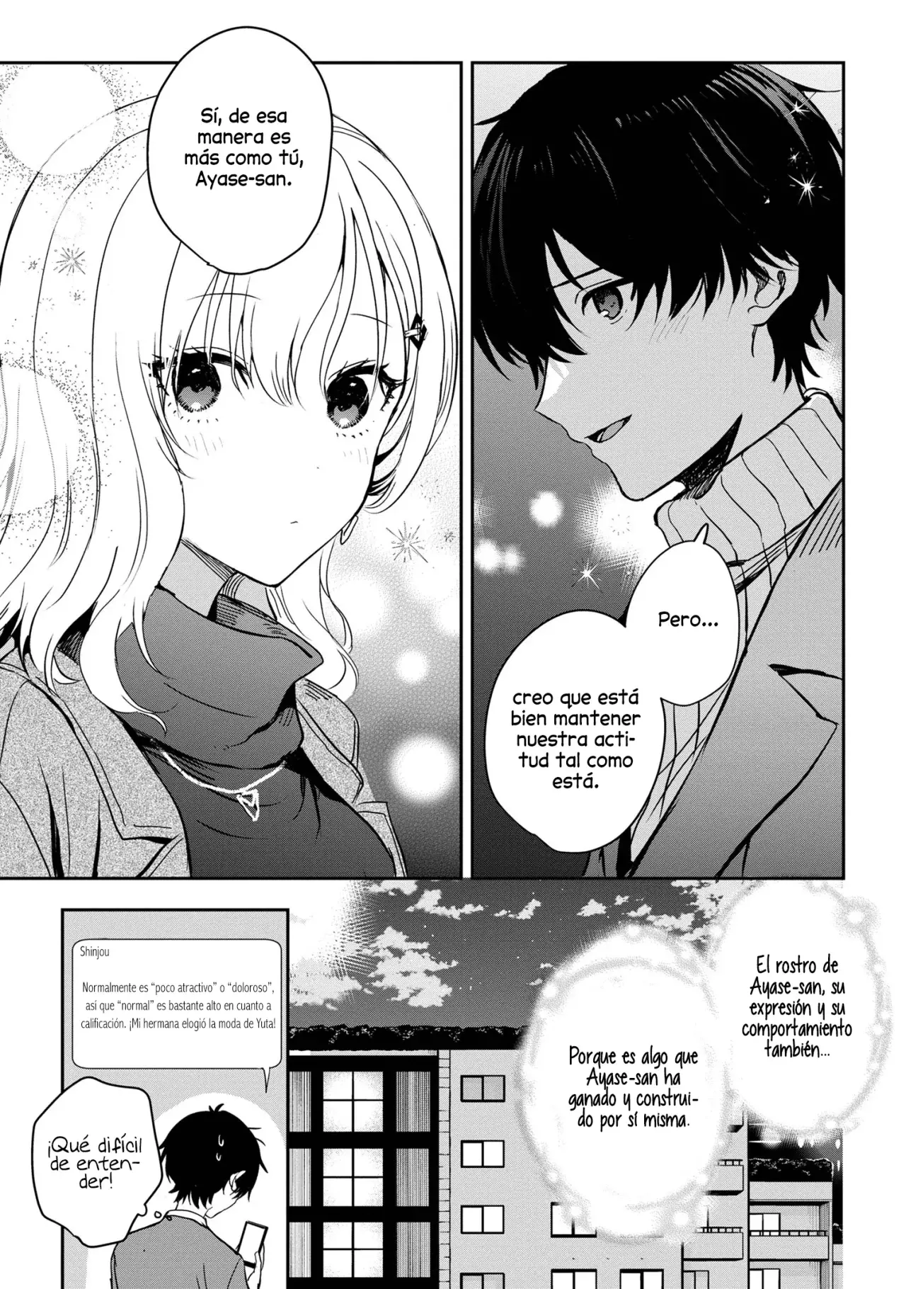 Gimai Seikatsu Capítulo 26.2 - Página 16 en español