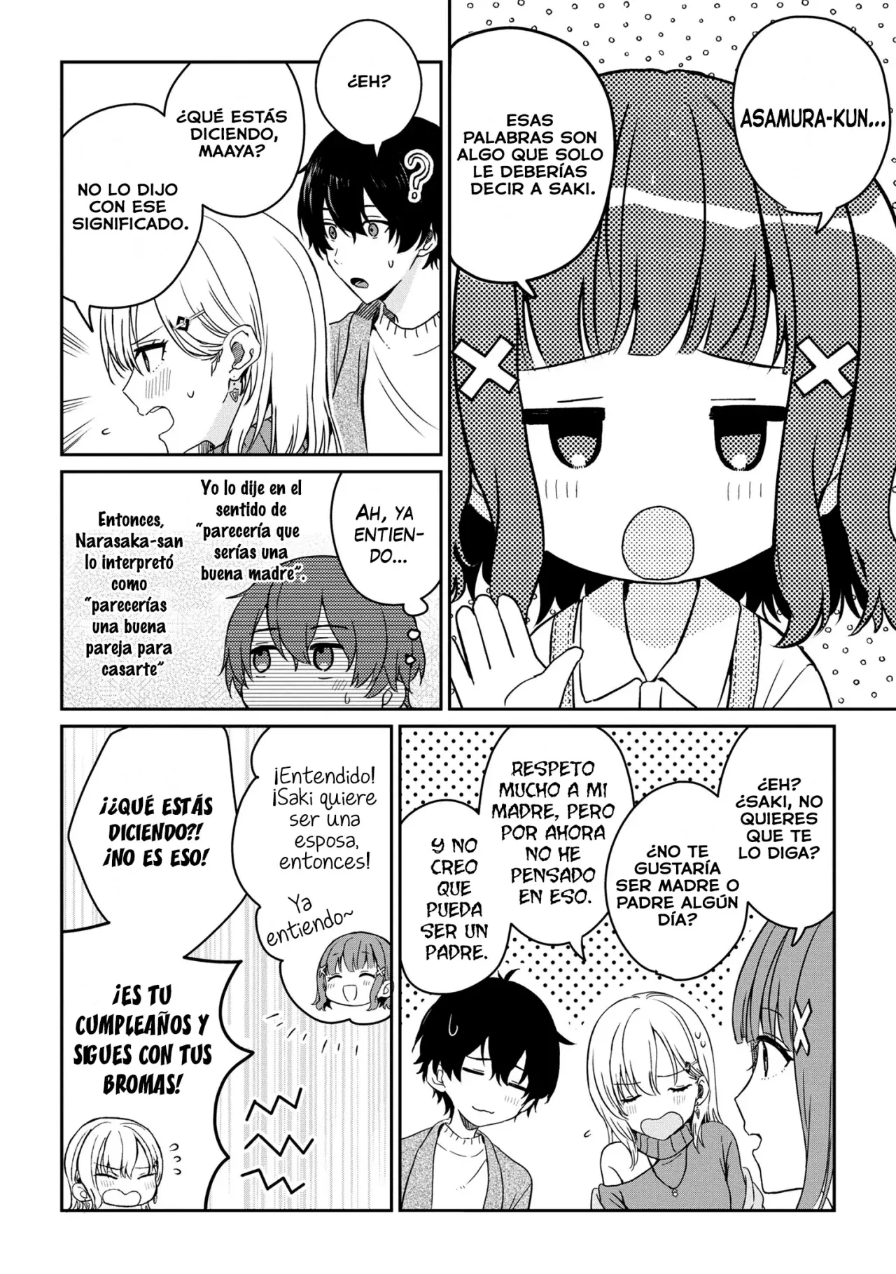 Gimai Seikatsu Capítulo 27.1 - Página 16 en español