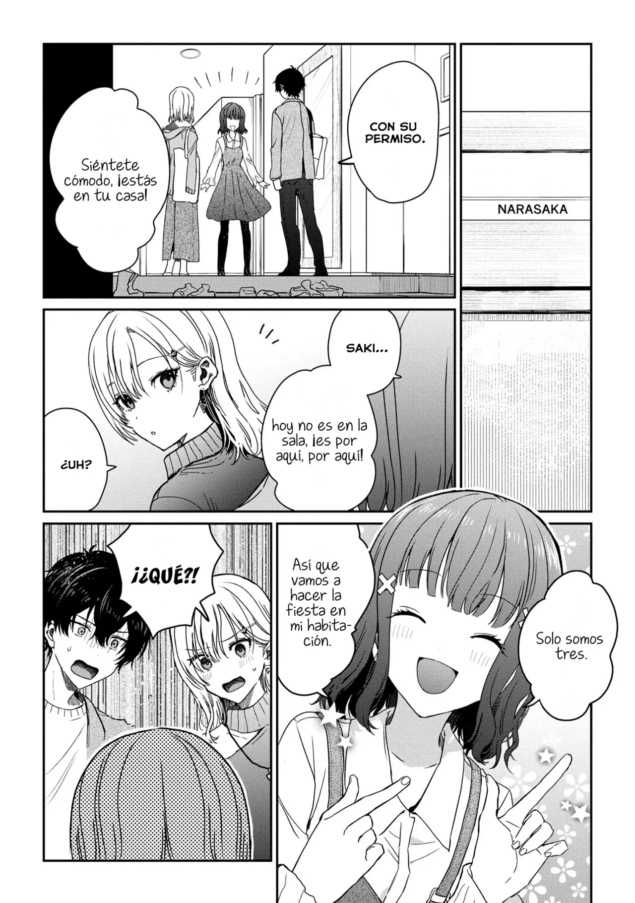 Gimai Seikatsu Capítulo 27.1 - Página 6 en español