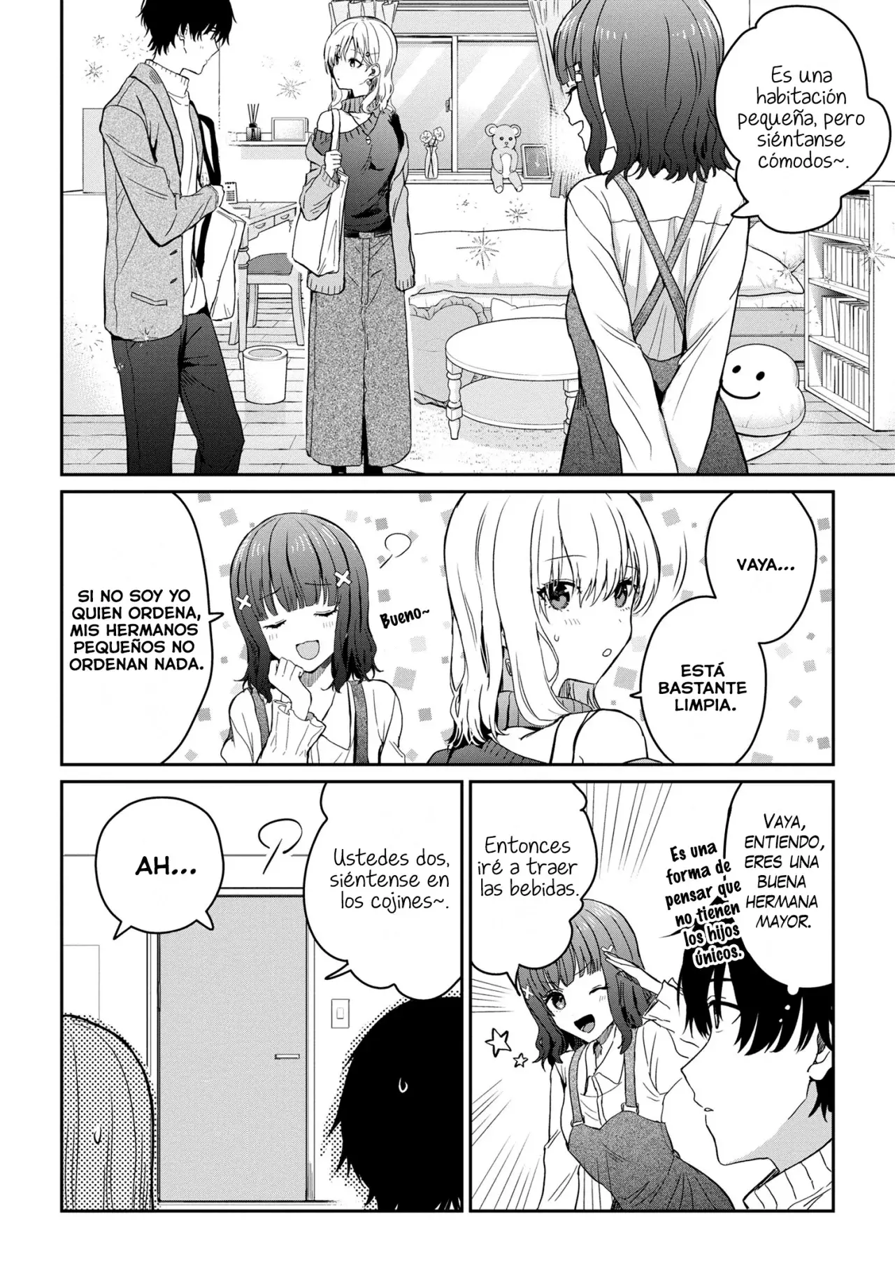 Gimai Seikatsu Capítulo 27.1 - Página 8 en español