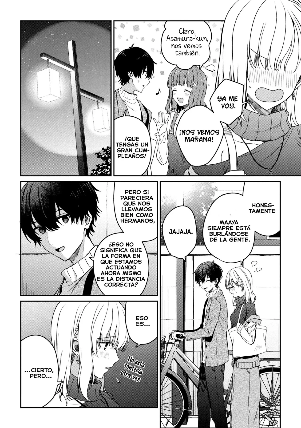 Gimai Seikatsu Capítulo 27.2 - Página 5 en español