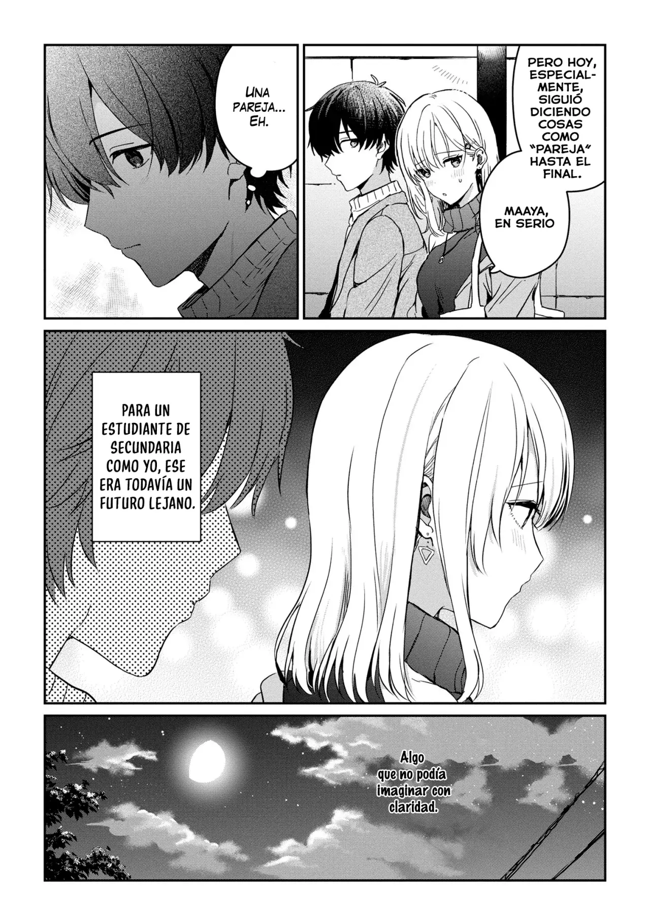 Gimai Seikatsu Capítulo 27.2 - Página 6 en español