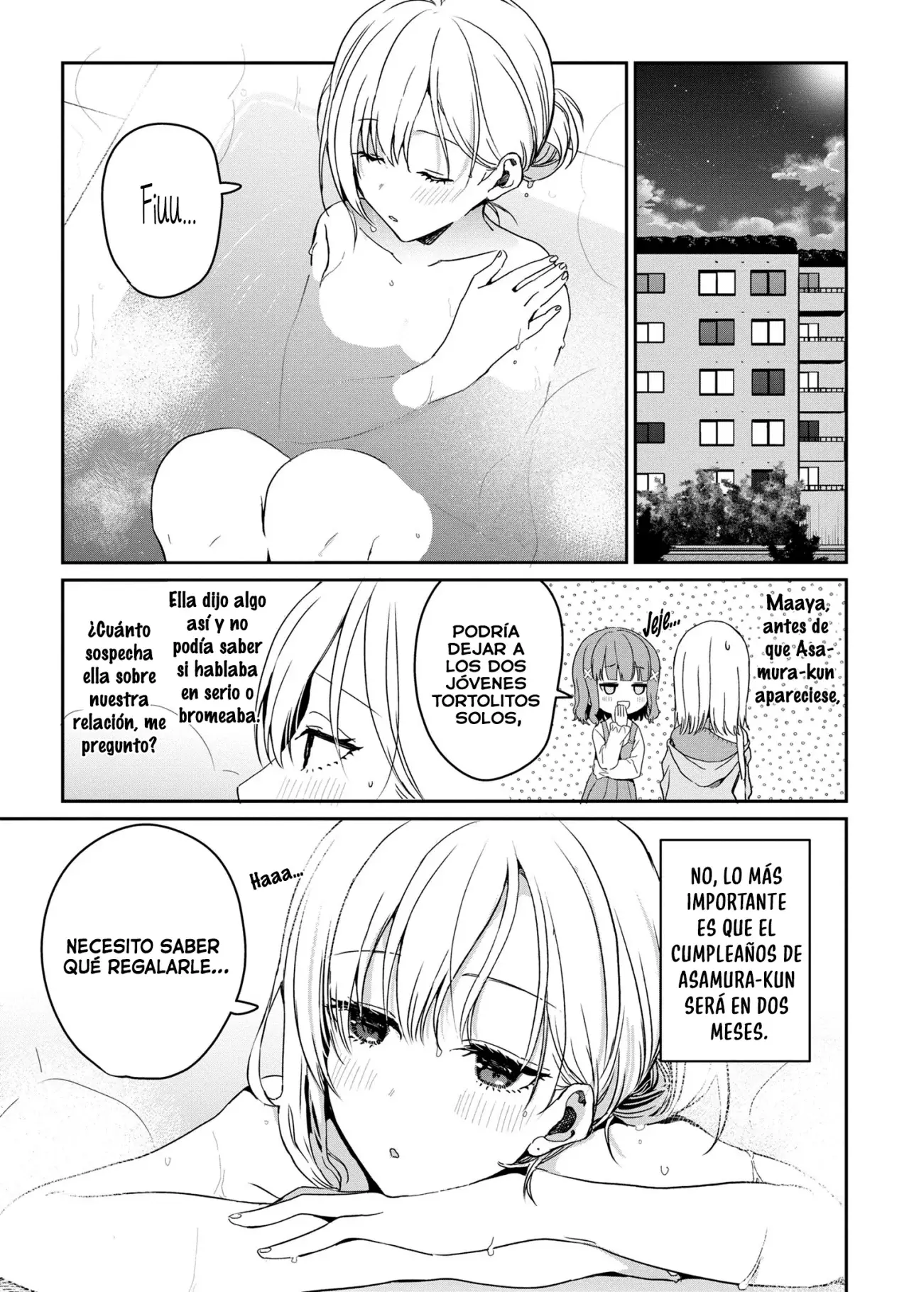 Gimai Seikatsu Capítulo 27.2 - Página 7 en español