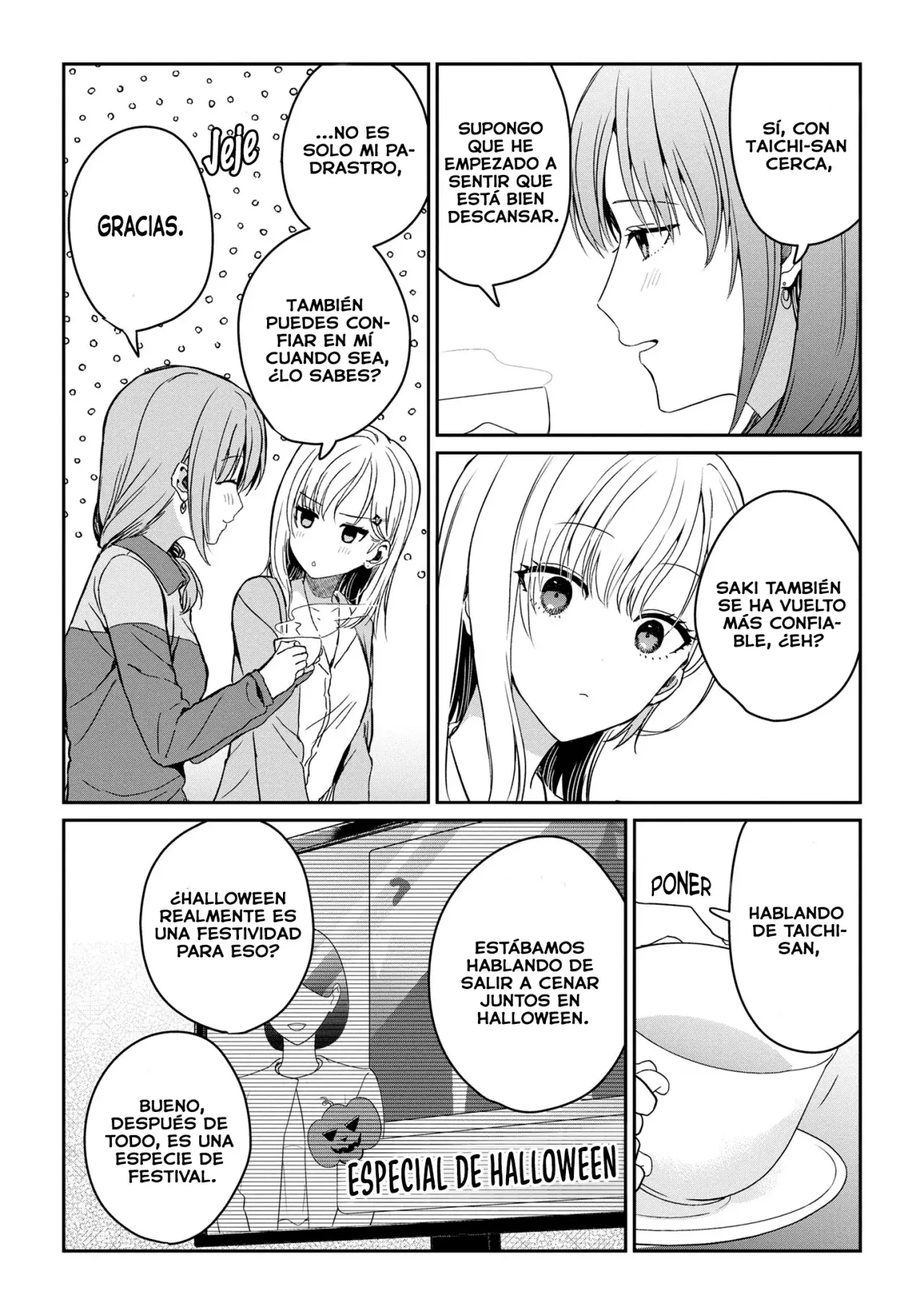 Gimai Seikatsu Capítulo 27.2 - Página 9 en español