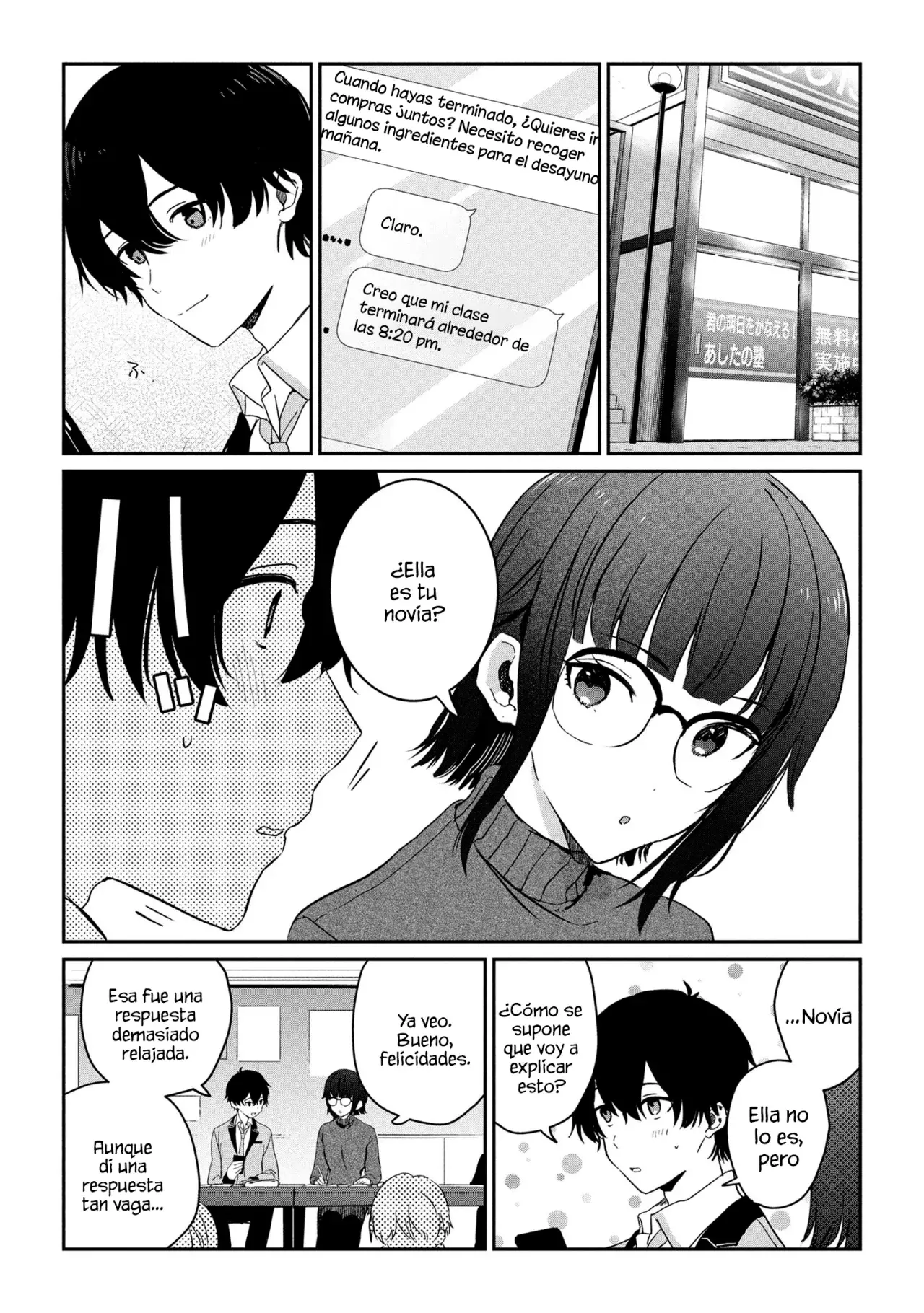 Gimai Seikatsu Capítulo 28.1 - Página 10 en español