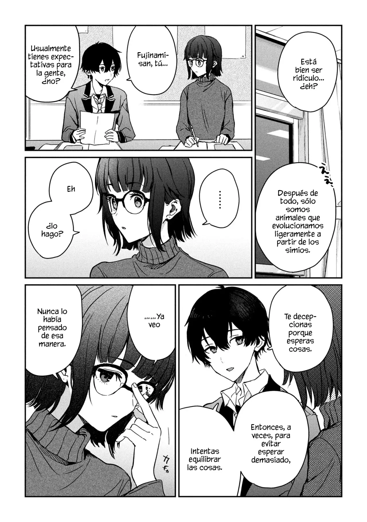 Gimai Seikatsu Capítulo 28.1 - Página 13 en español