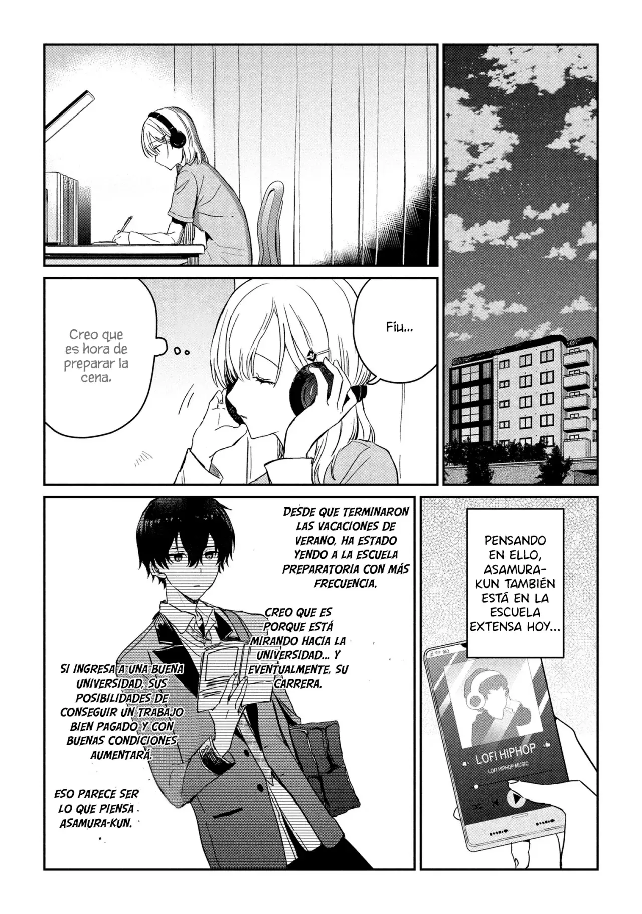Gimai Seikatsu Capítulo 28.1 - Página 8 en español