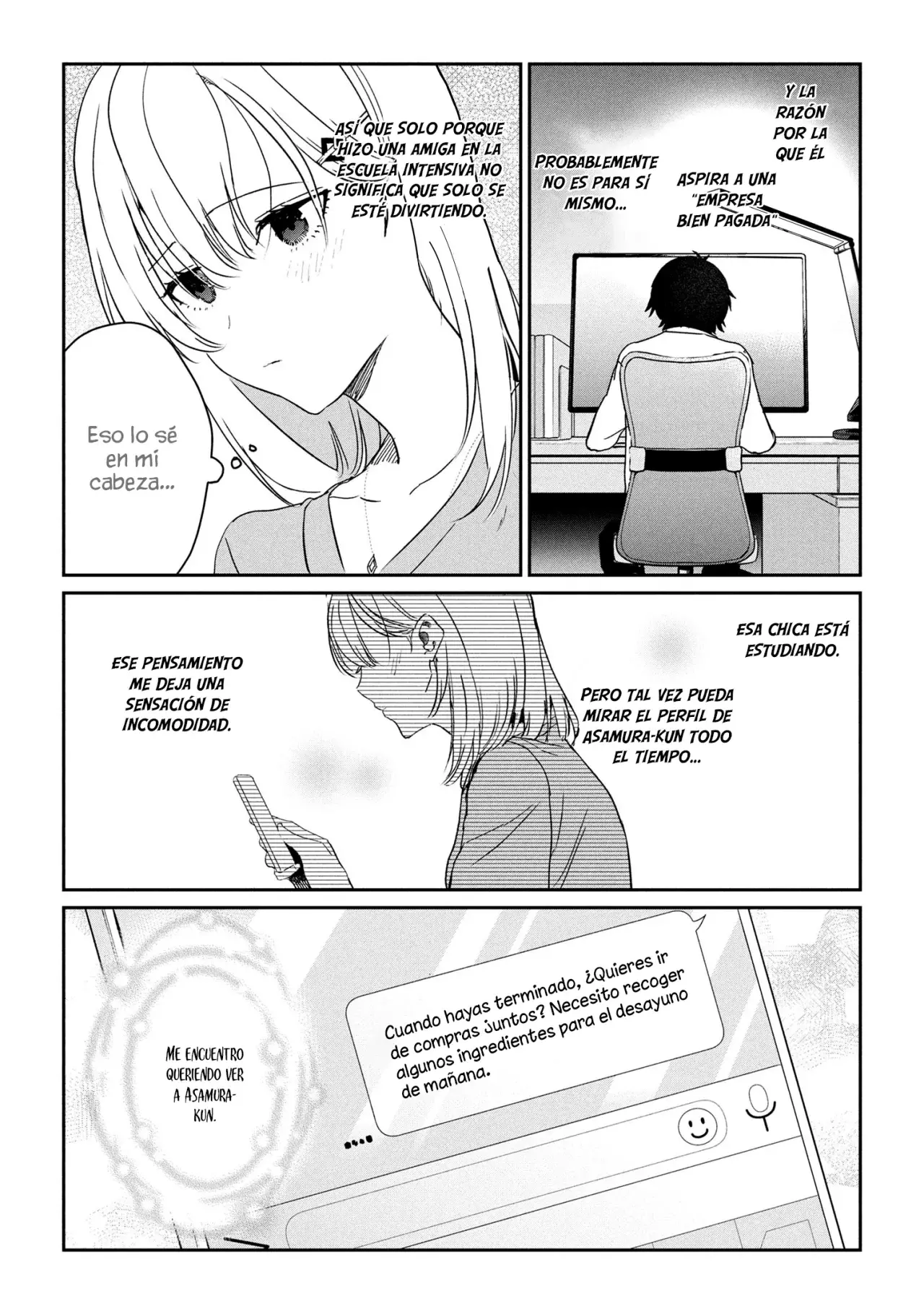 Gimai Seikatsu Capítulo 28.1 - Página 9 en español