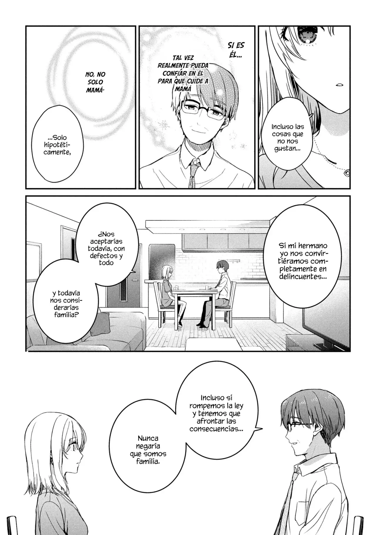 Gimai Seikatsu Capítulo 28.2 - Página 10 en español