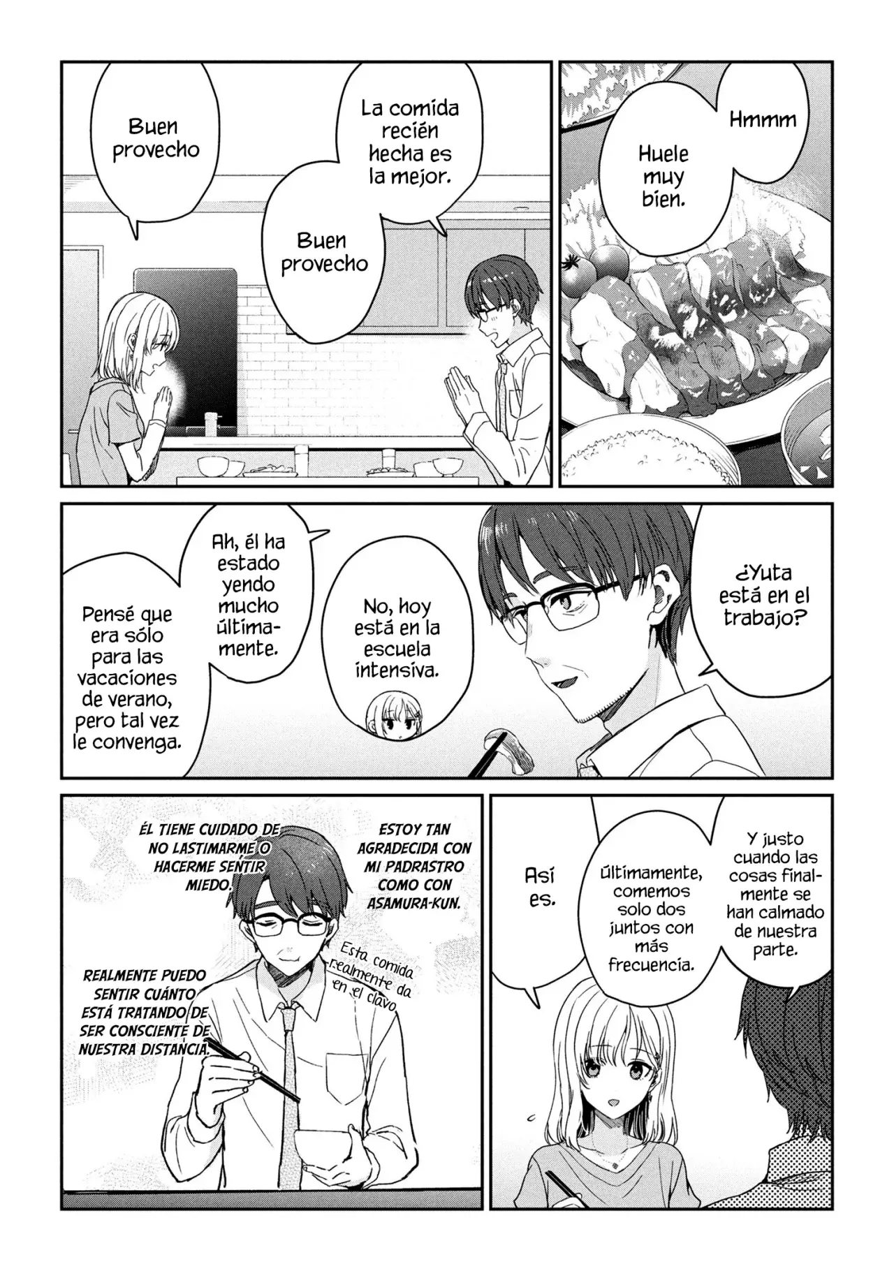 Gimai Seikatsu Capítulo 28.2 - Página 4 en español