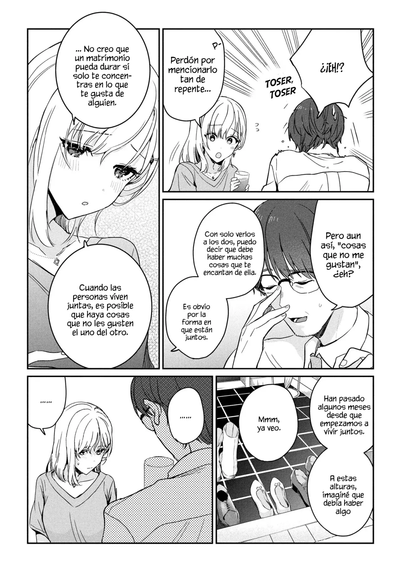 Gimai Seikatsu Capítulo 28.2 - Página 6 en español