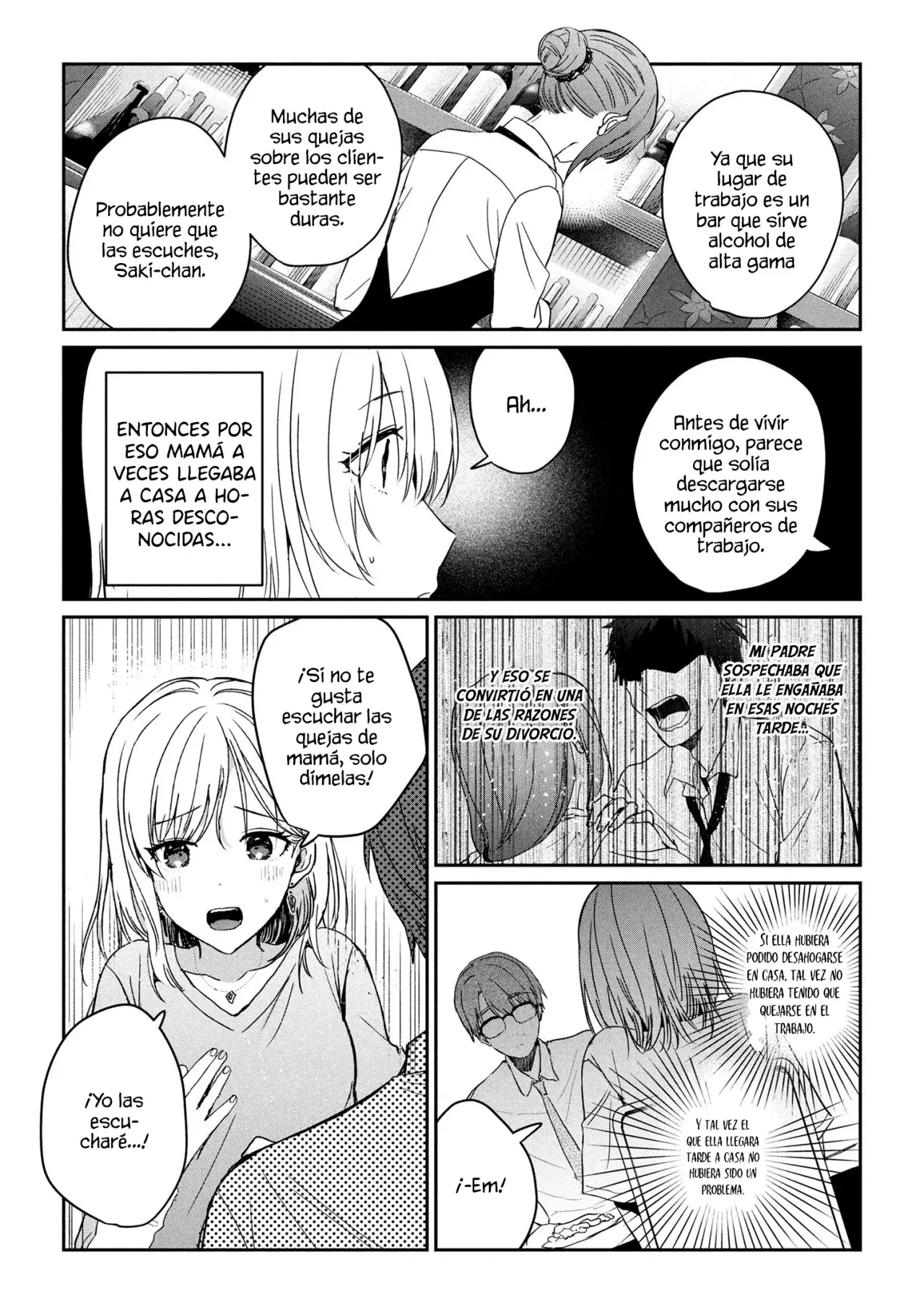 Gimai Seikatsu Capítulo 28.2 - Página 8 en español